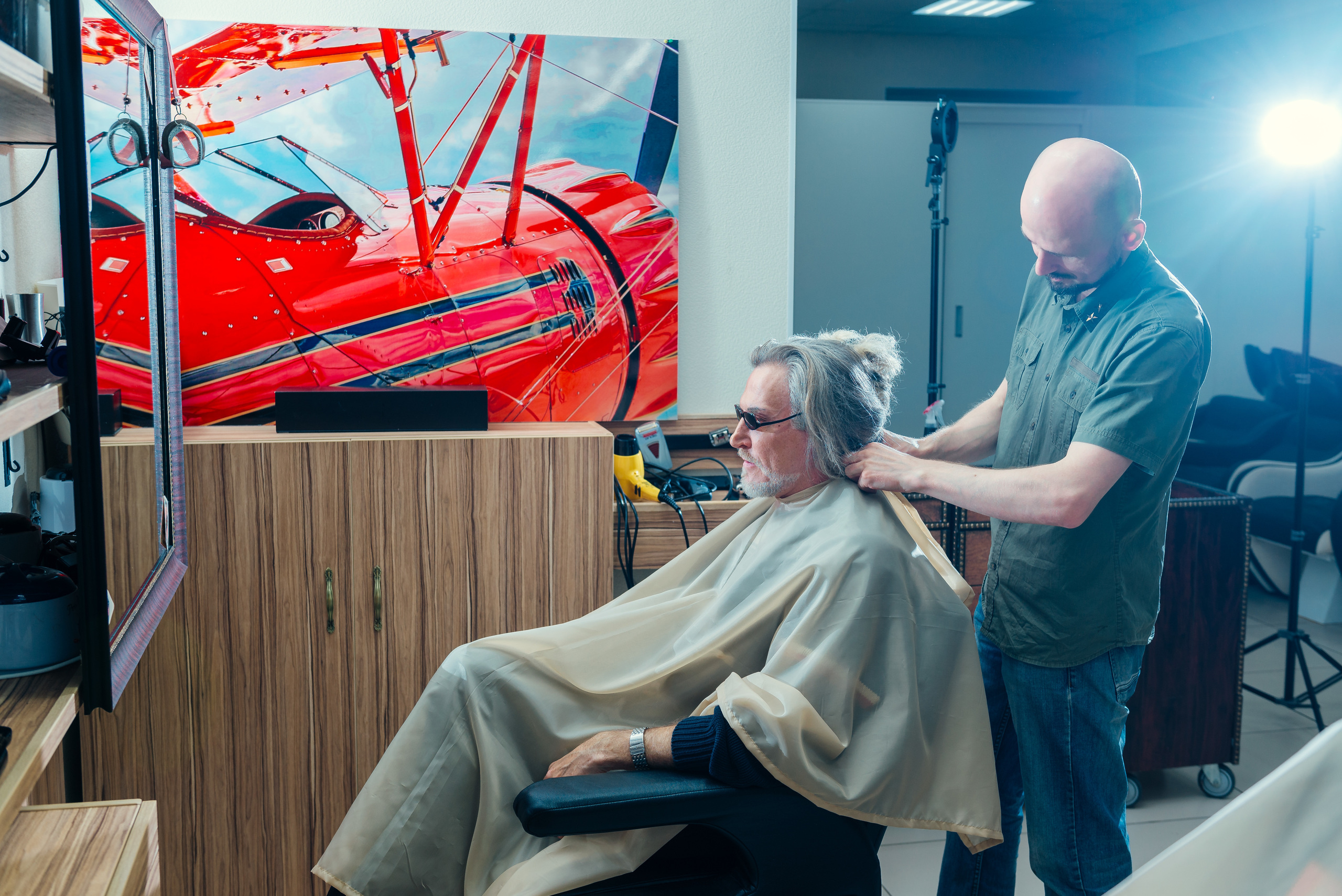 Barber. Photo & Video production, in Bishkek, Kyrgyzstan