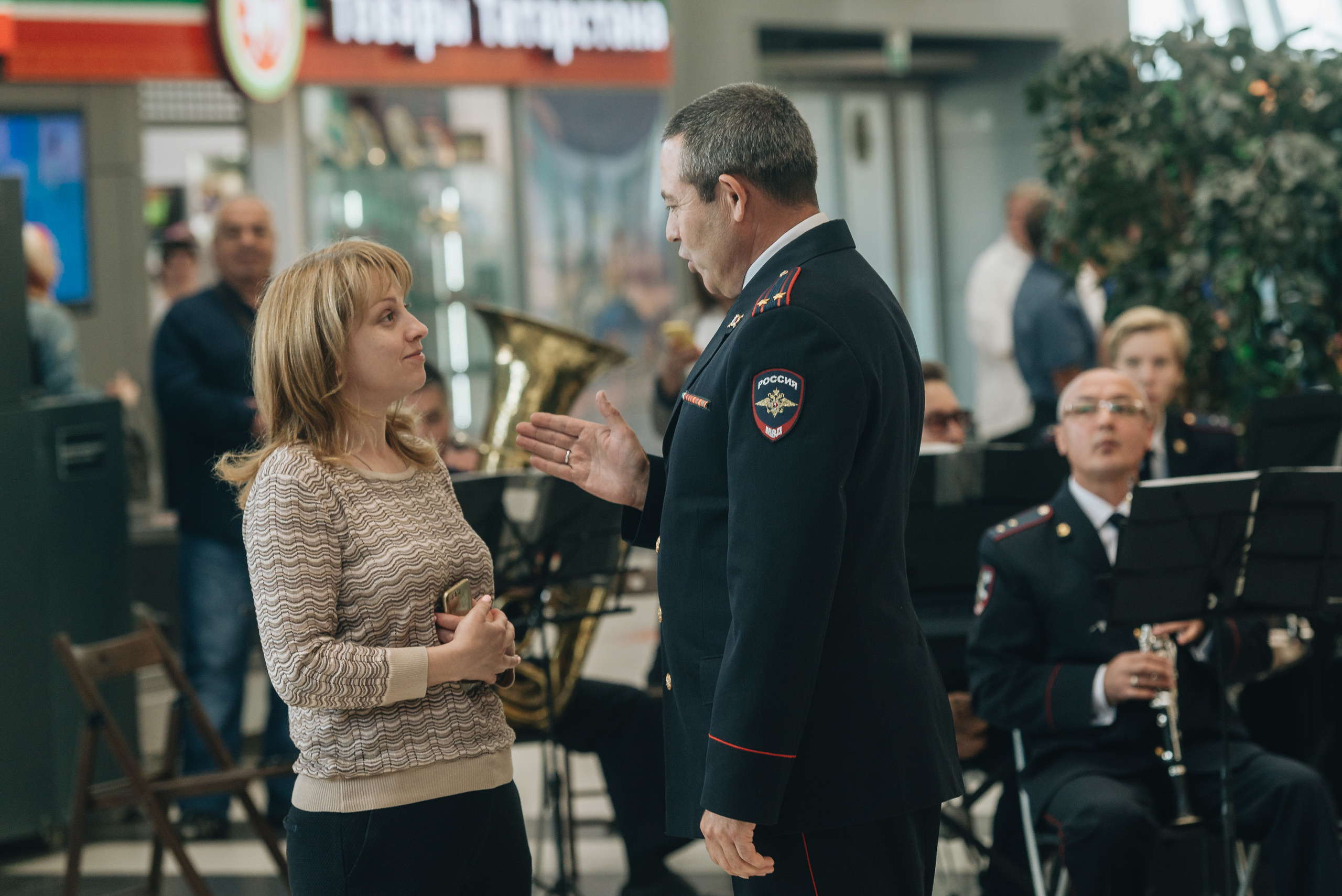 Orchestra in airport. Photo & Video production, in Bishkek, Kyrgyzstan