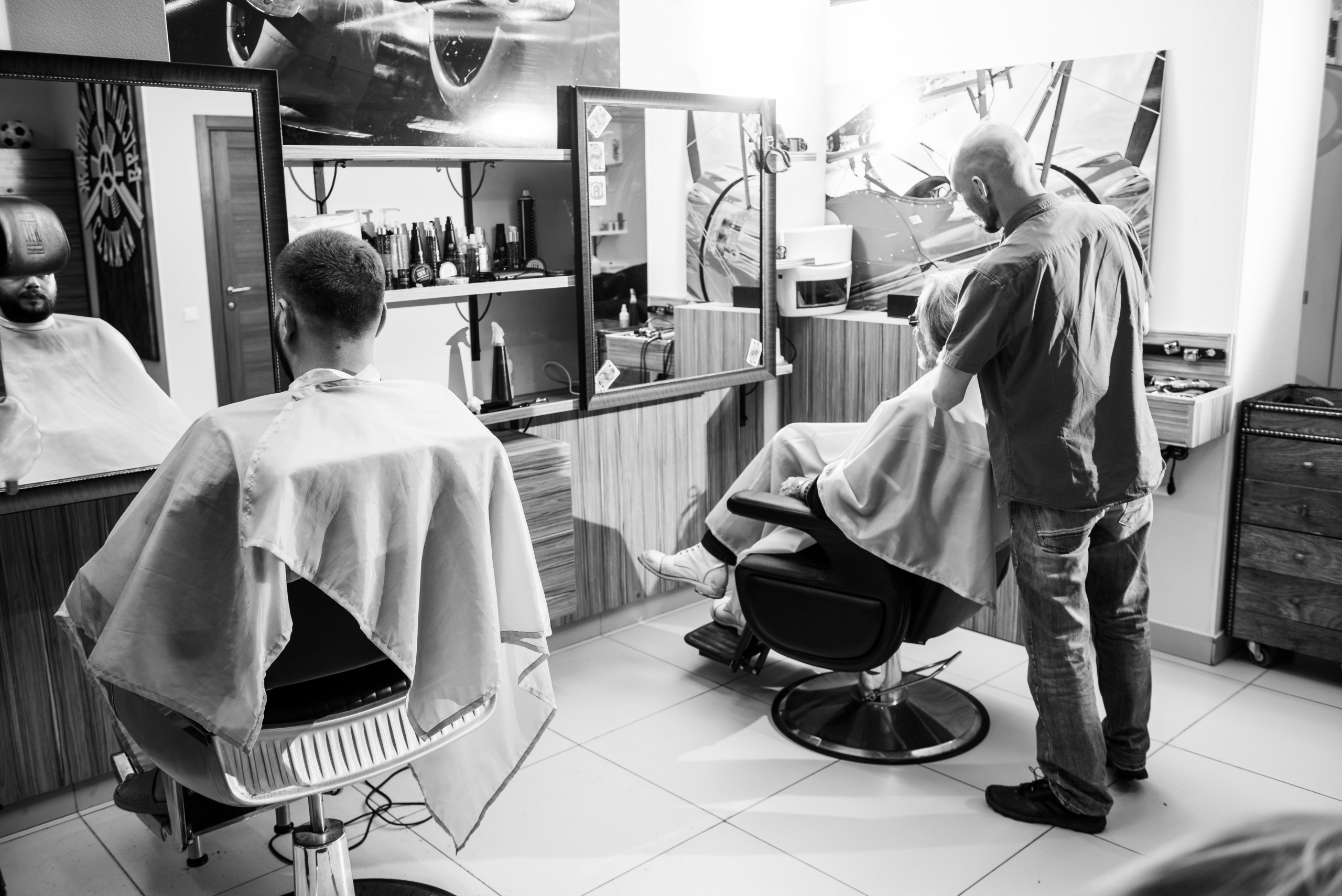 Barber. Photo & Video production, in Bishkek, Kyrgyzstan