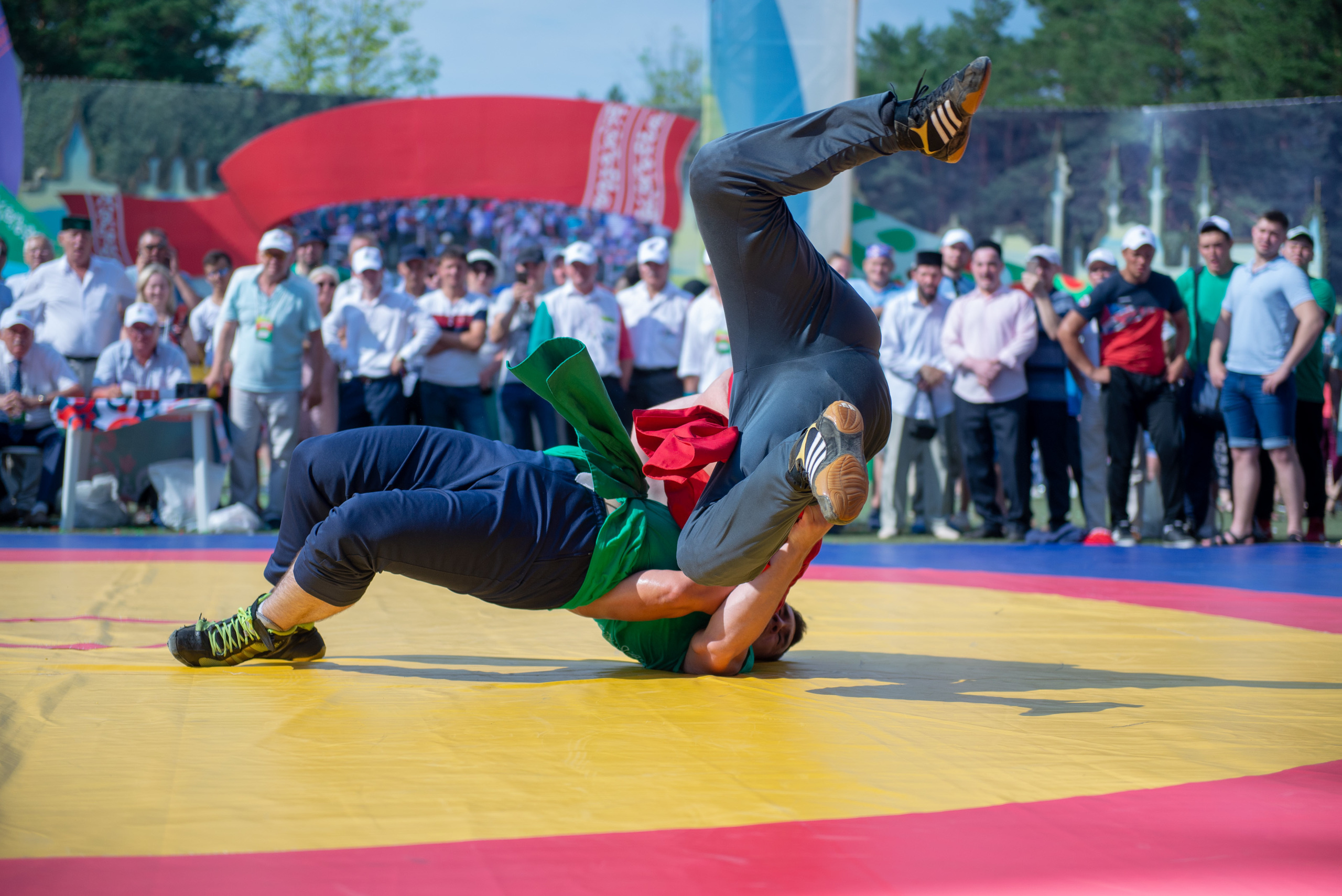 Sabantuy — tatar folk festival. Photo & Video production, in Bishkek, Kyrgyzstan