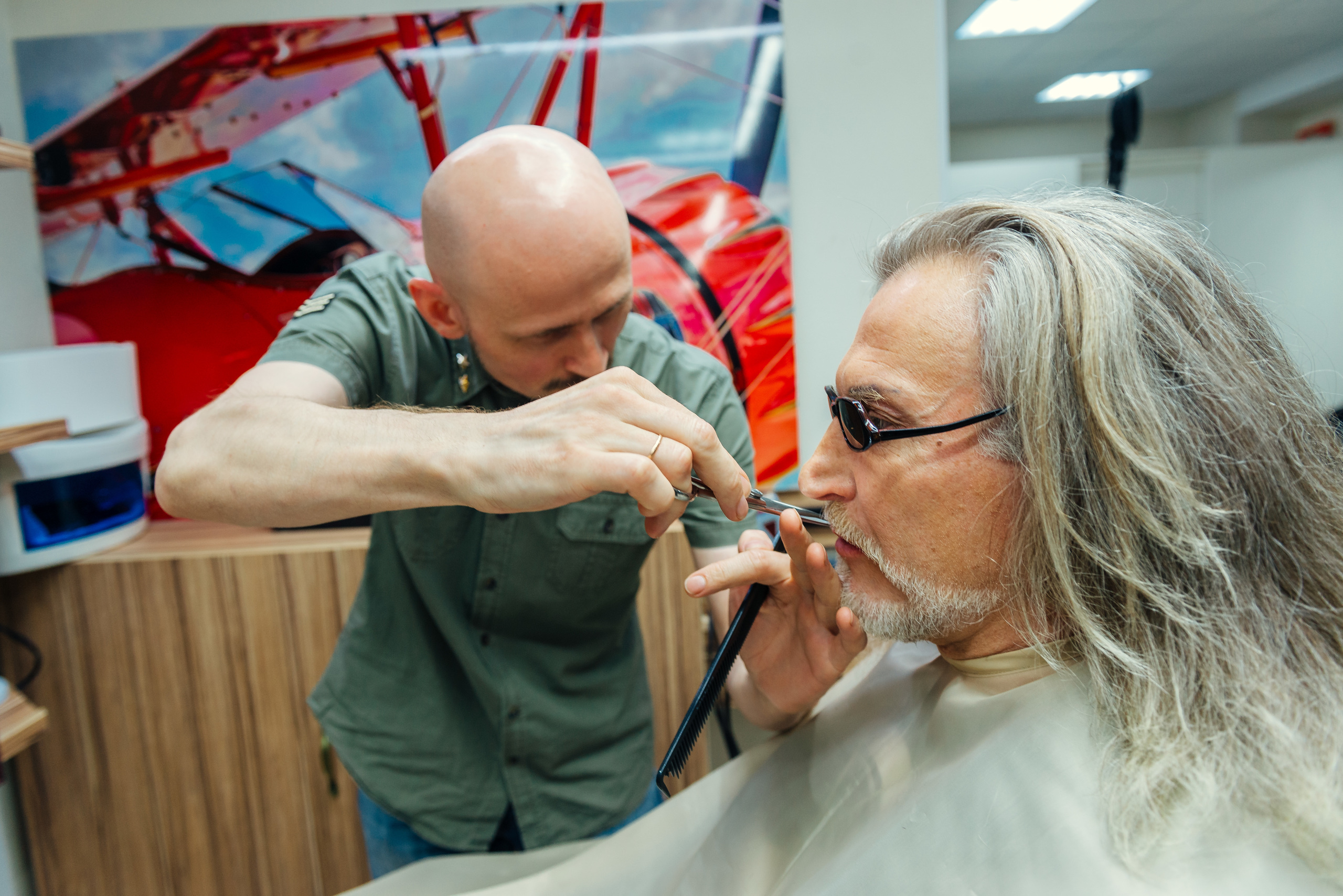 Barber. Photo & Video production, in Bishkek, Kyrgyzstan