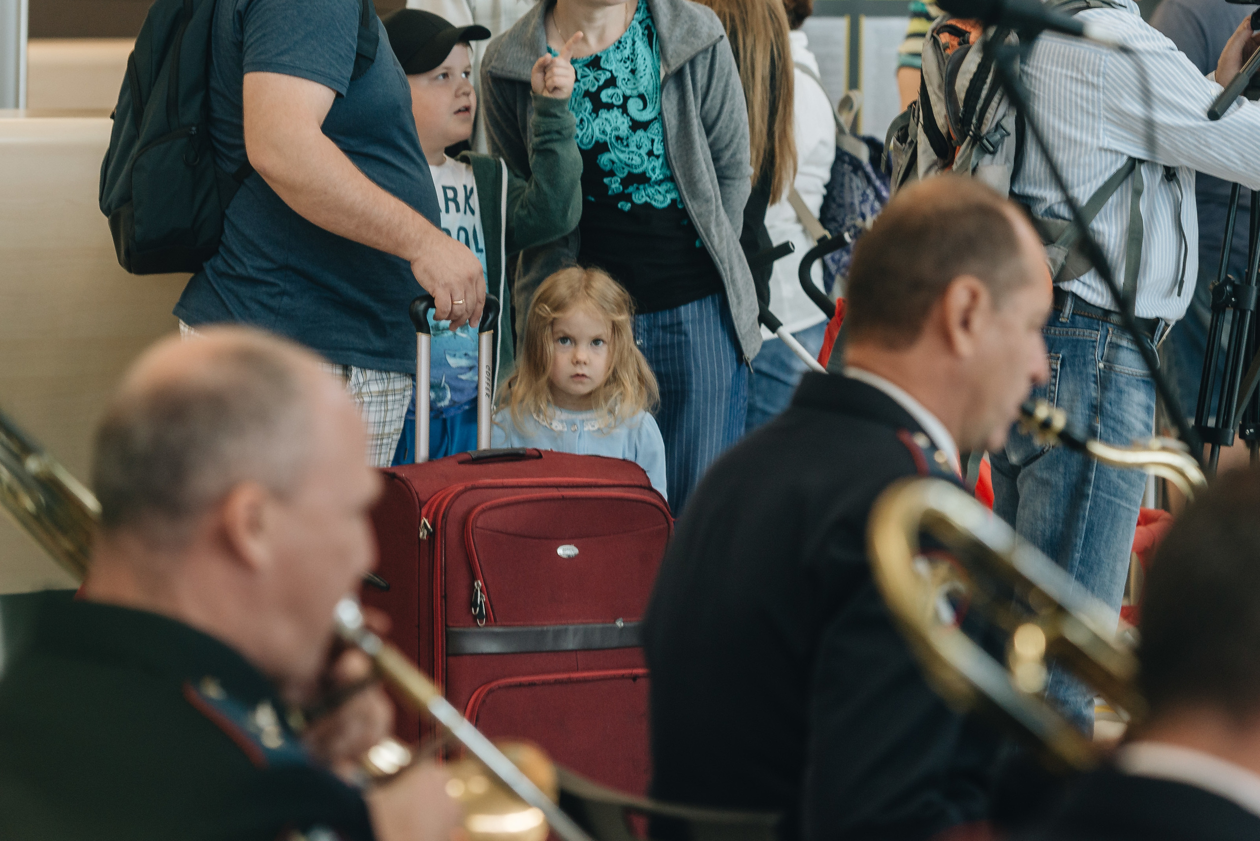 Orchestra in airport. Photo & Video production, in Bishkek, Kyrgyzstan