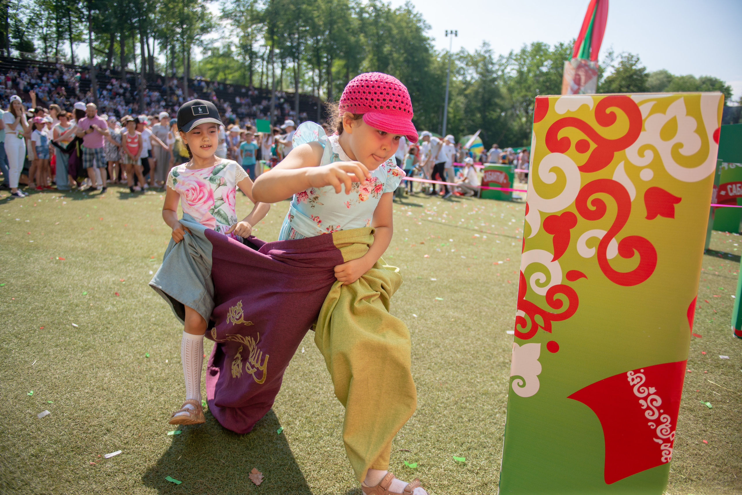 Sabantuy — tatar folk festival. Photo & Video production, in Bishkek, Kyrgyzstan