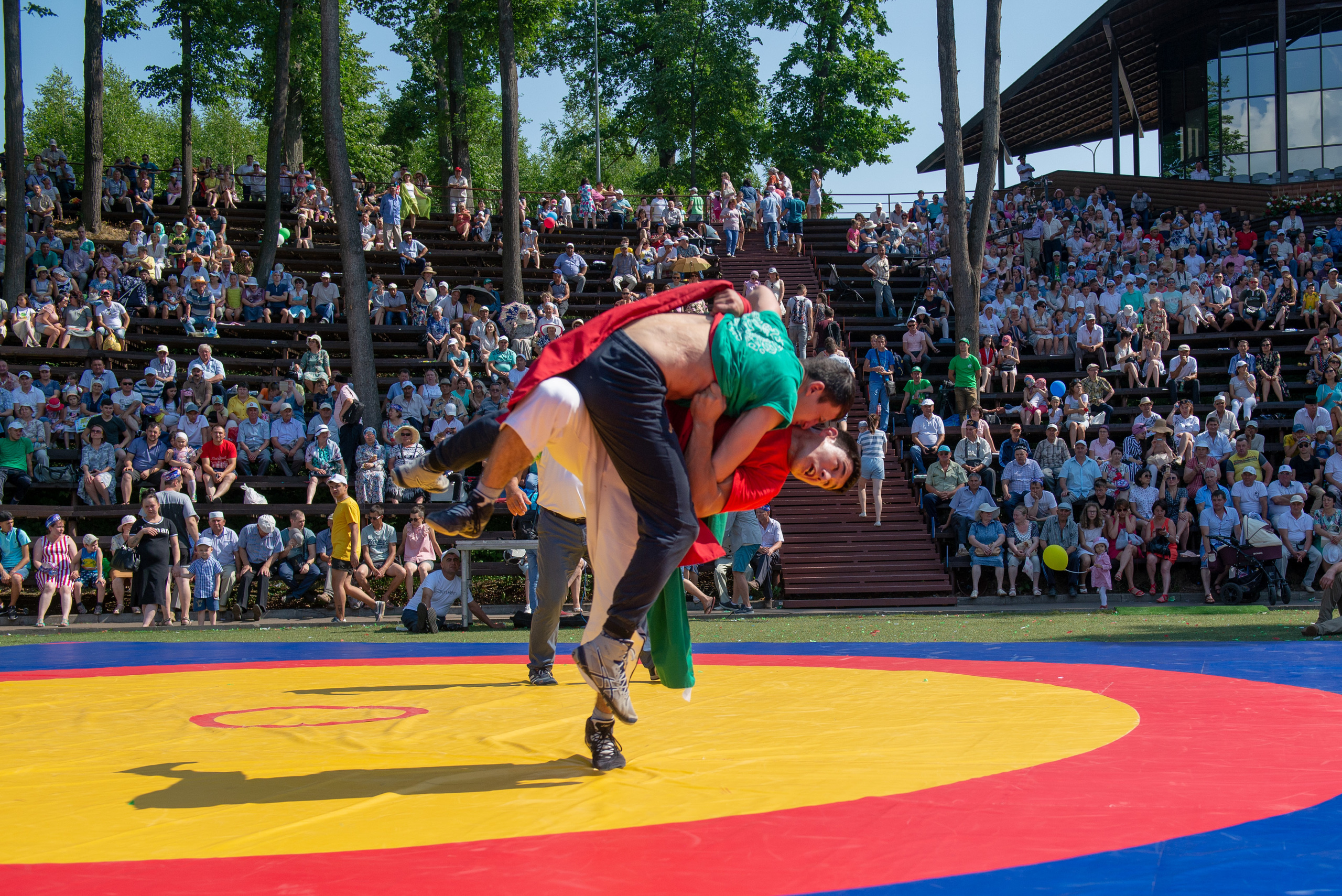 Sabantuy — tatar folk festival. Photo & Video production, in Bishkek, Kyrgyzstan