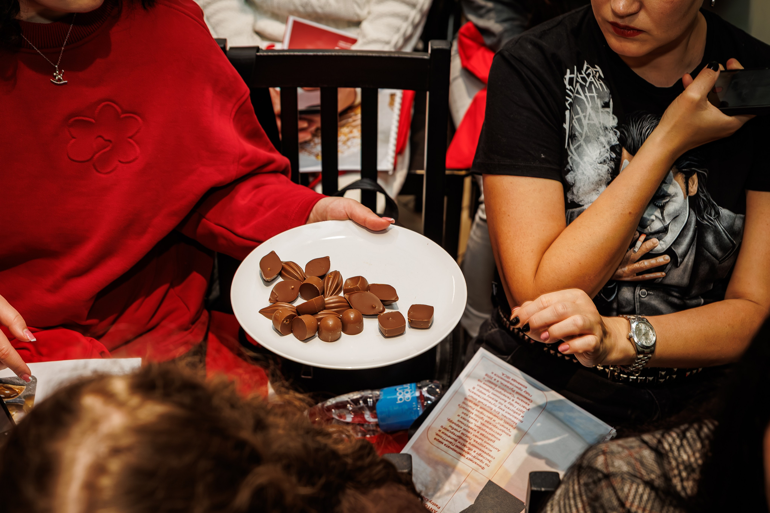 Кулинарный мастер-класс Irca «Ресторация». Репортажный фотограф Минск ❘ Костецкий Илья ❘ Беларусь