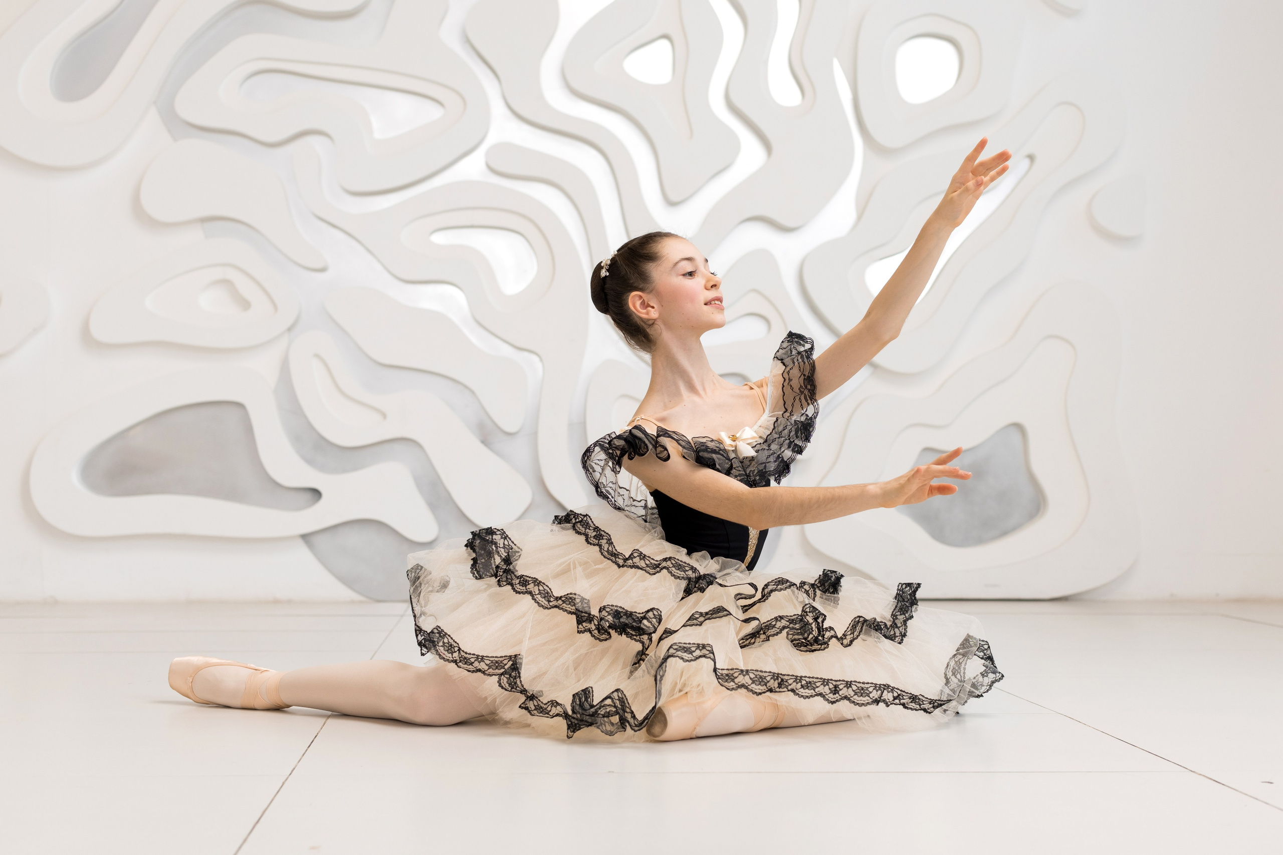 Балетная съёмка в интерьере. Балетный фотограф Алина Ханько — Душа Балета