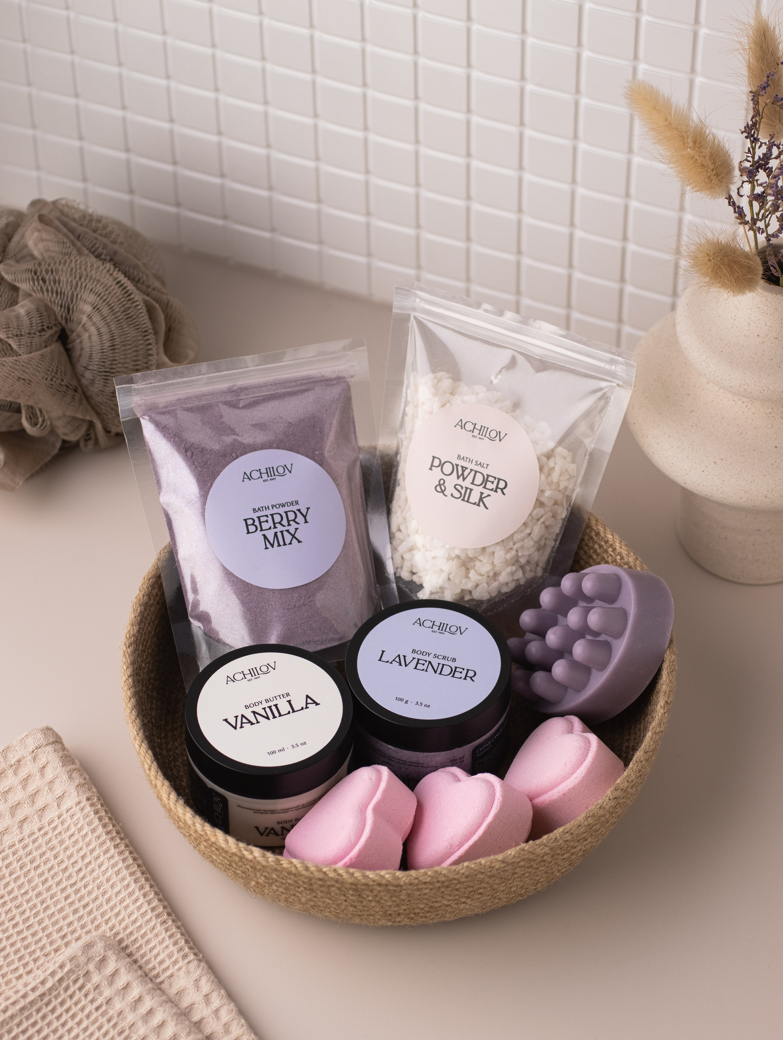 Подарочные спа наборы. Предметный фотограф в Балашихе Анастасия Михайлова