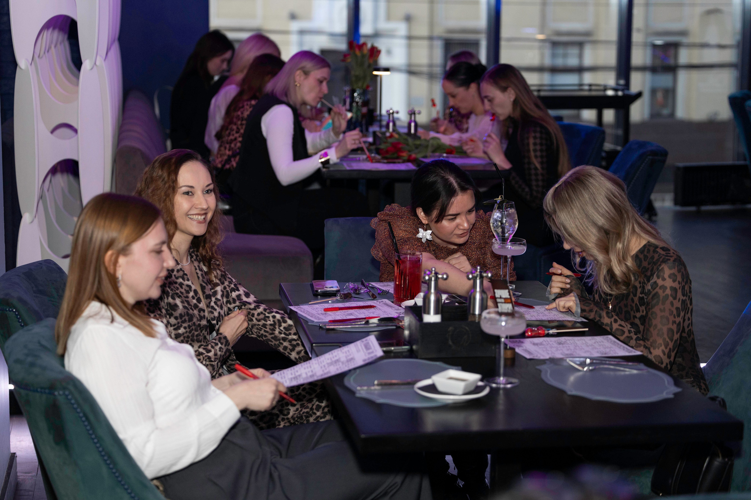 Ресторан «ОКЕАН» Музыкальное лото. Фотограф Olya Posnimay