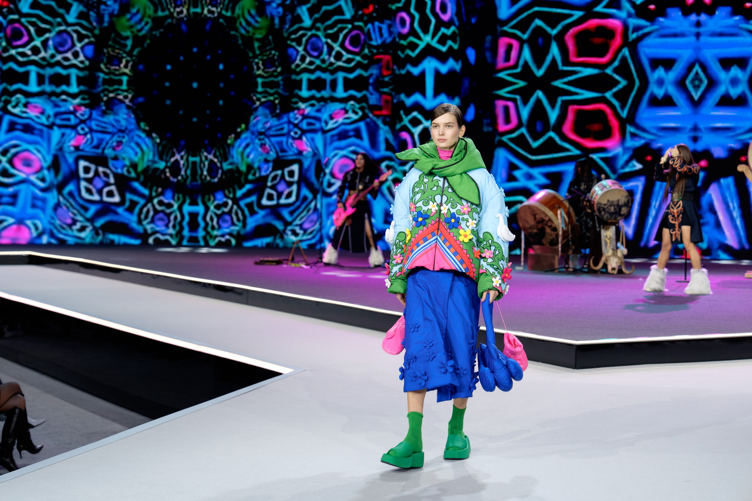 Moscow Fashion Week 2024 весна. Фотограф Николай Прокофьев модельные тесты в Москве