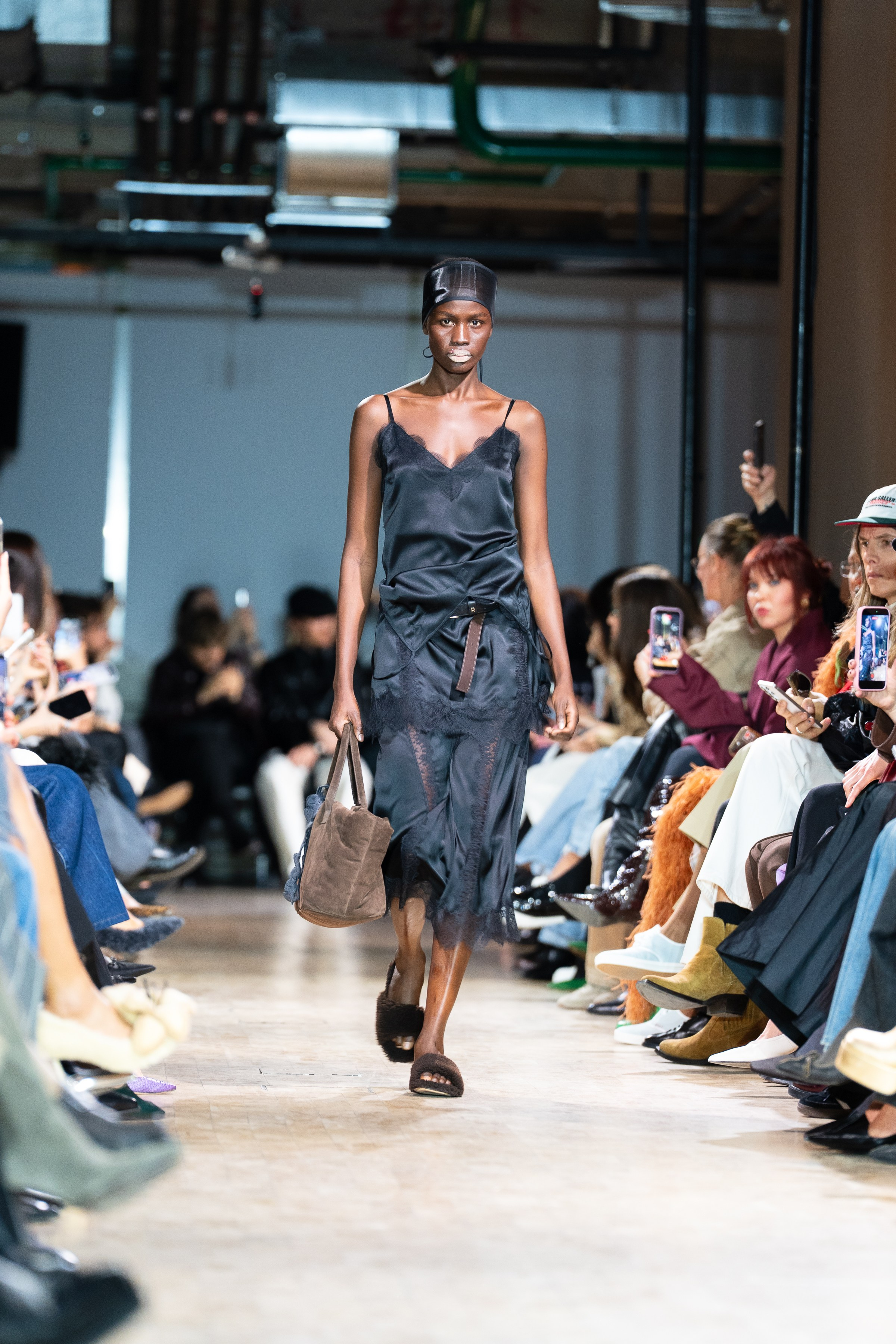 Moscow Fashion Week 2026 весна. Фотограф Николай Прокофьев модельные тесты в Москве