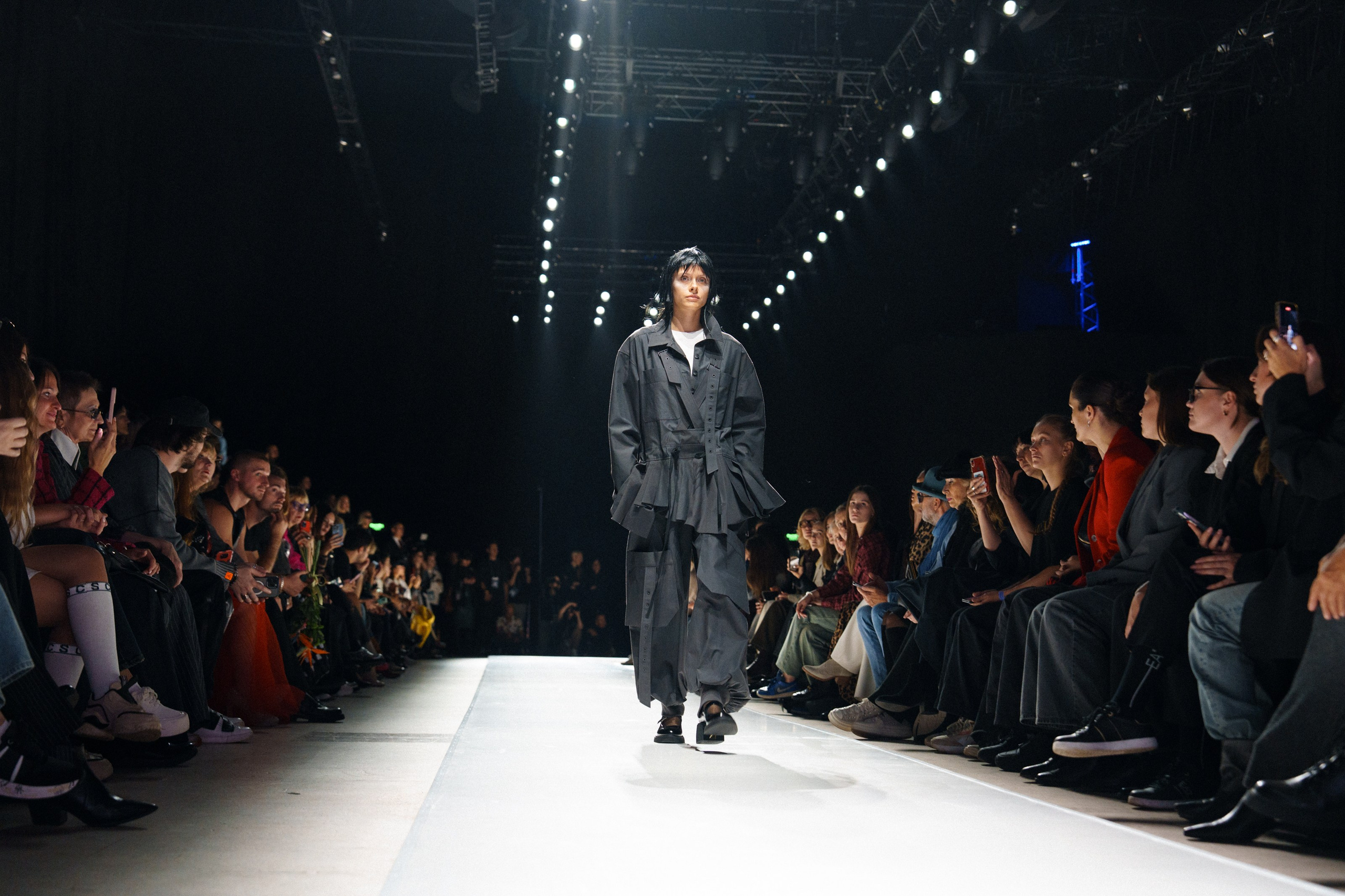 Moscow Fashion Week 2024 осень. Фотограф Николай Прокофьев модельные тесты в Москве