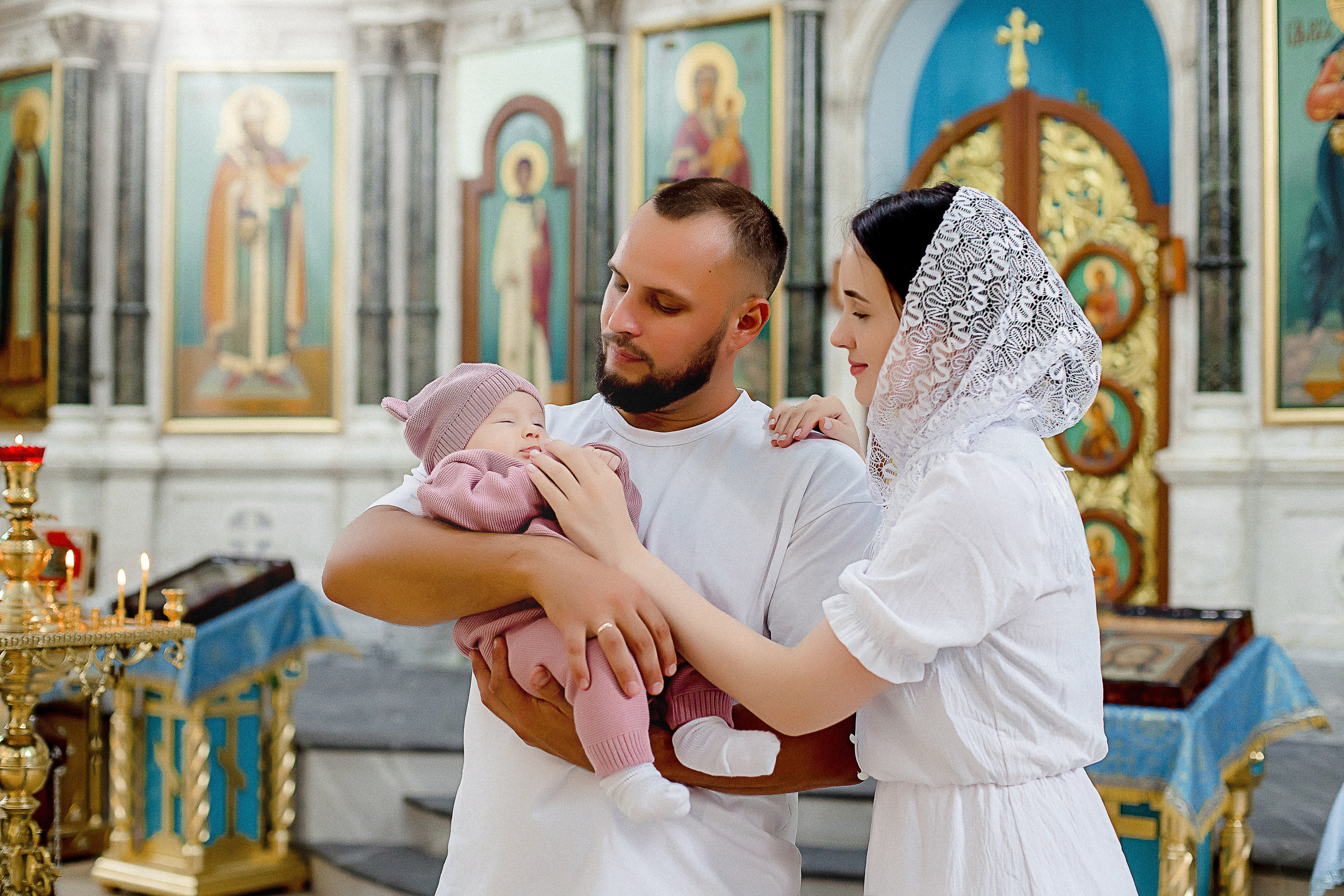 Крещение. Фотограф Надежда Валерьевна Сергиенко