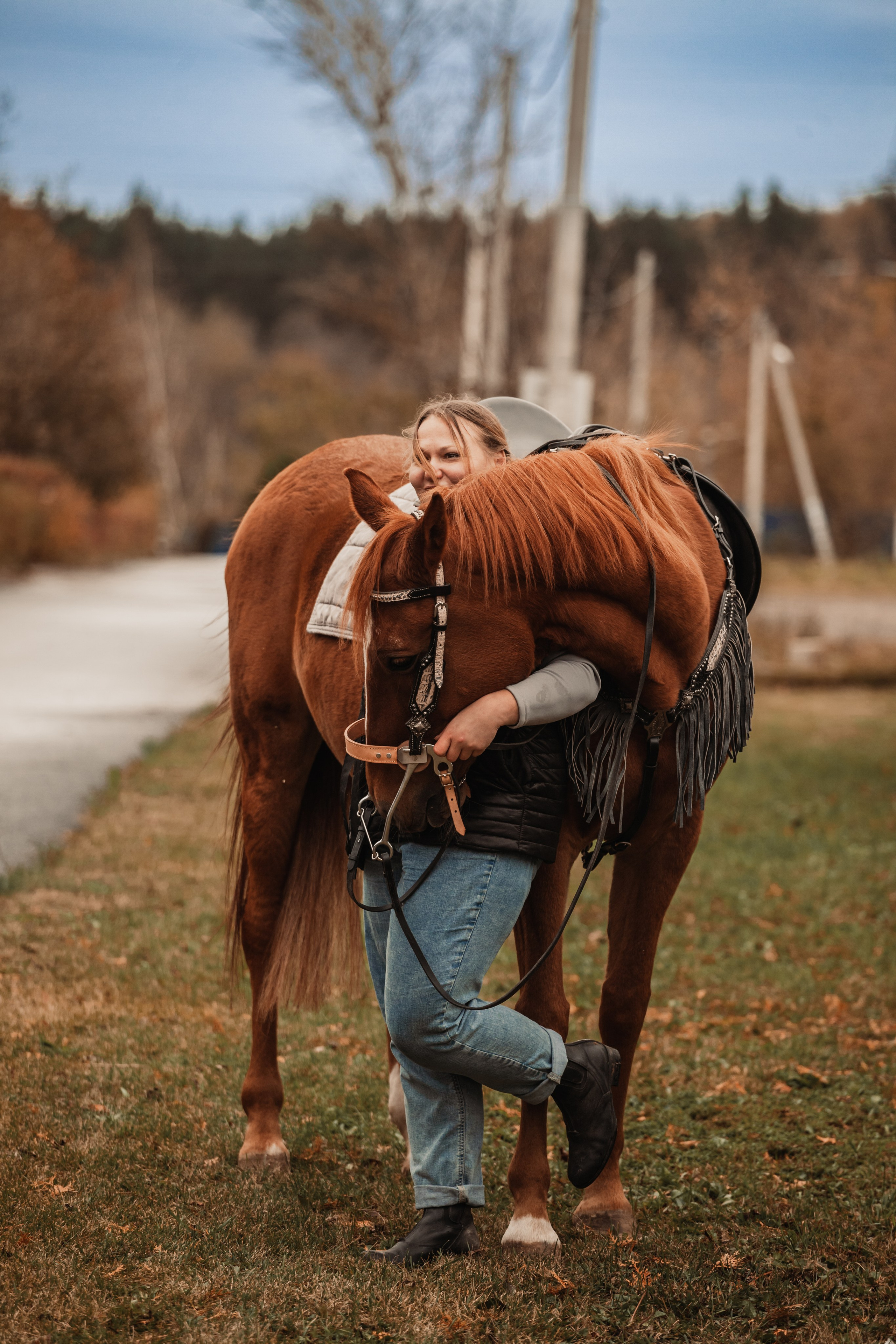 Лена и Рэджи. Фотограф-анималист Татьяна Степанова