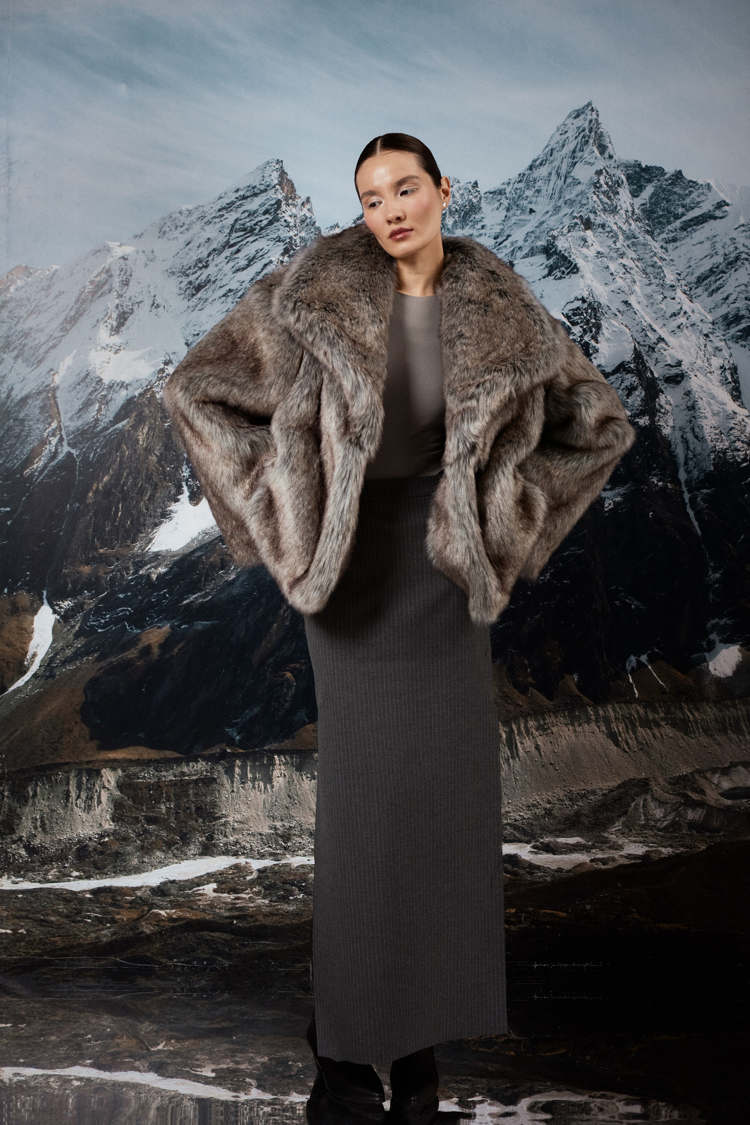 LOOKBOOK FOR ECOFURR. Фотограф в Казани