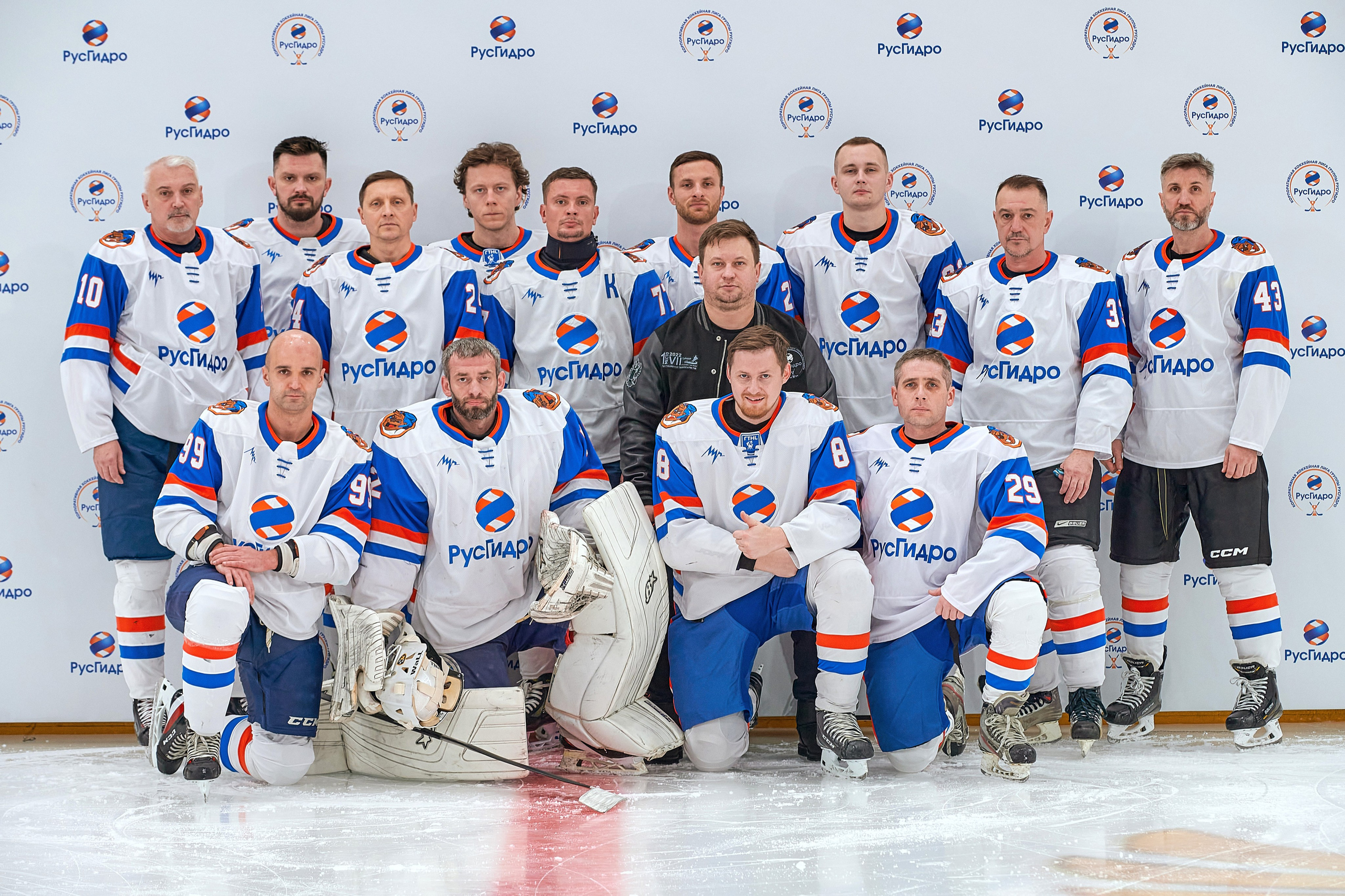 Портфолио репортажной фотосъёмки: Кристалл арена — Хоккей — РусГидро. Фотограф Яковлев Роман — Красноярск