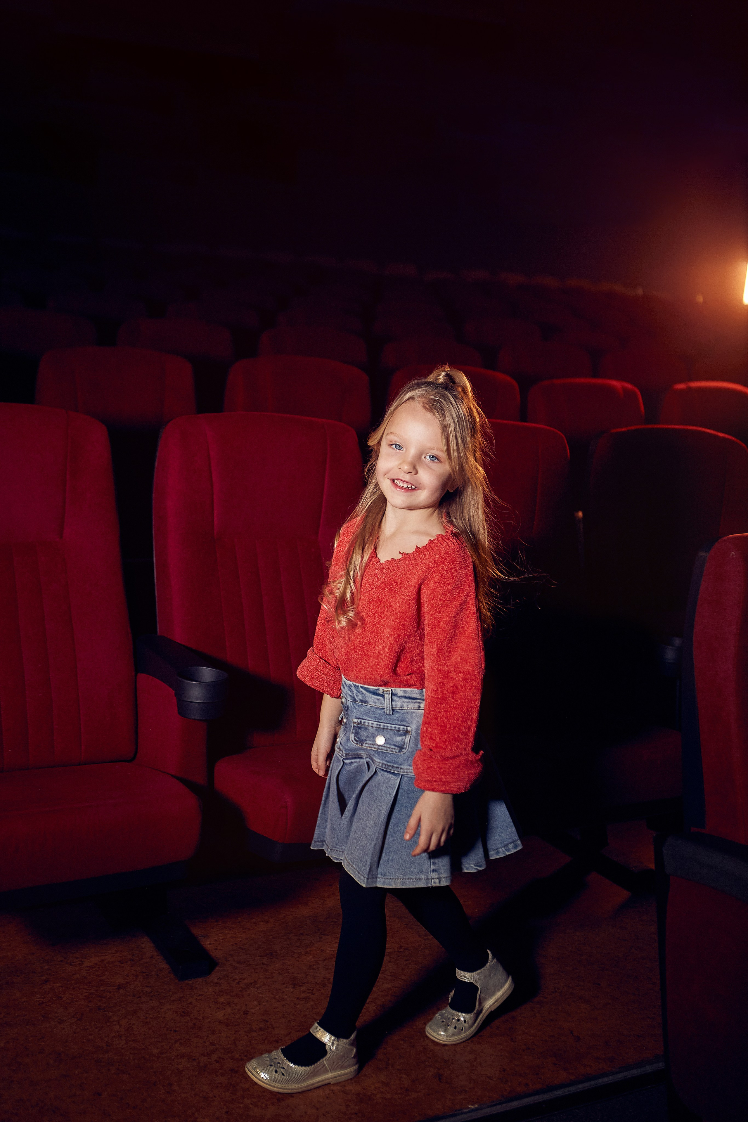 София, 6 лет, рост 128 см. Efimova Model Agency