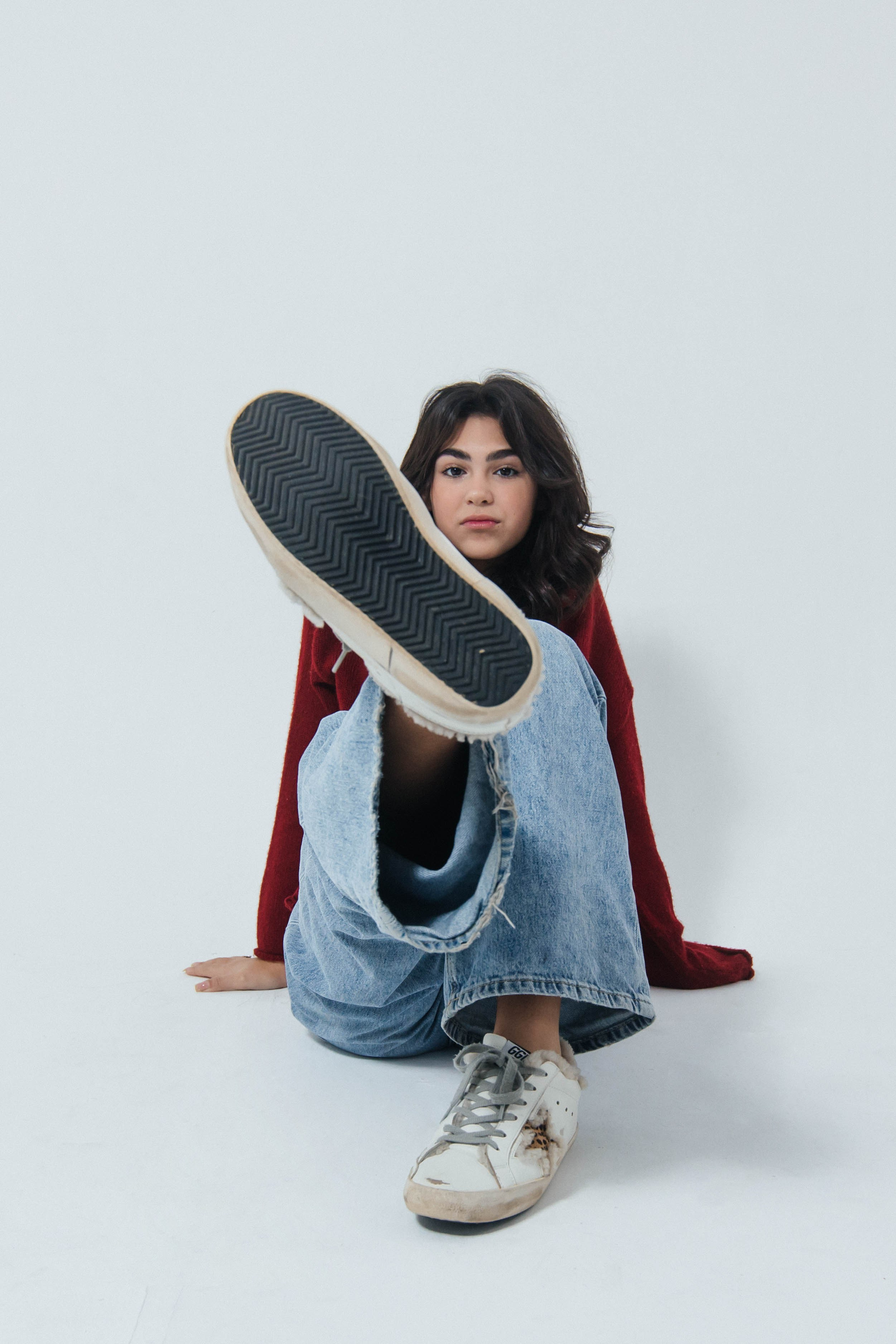 Элина, 14 лет, рост 166. Efimova Model Agency