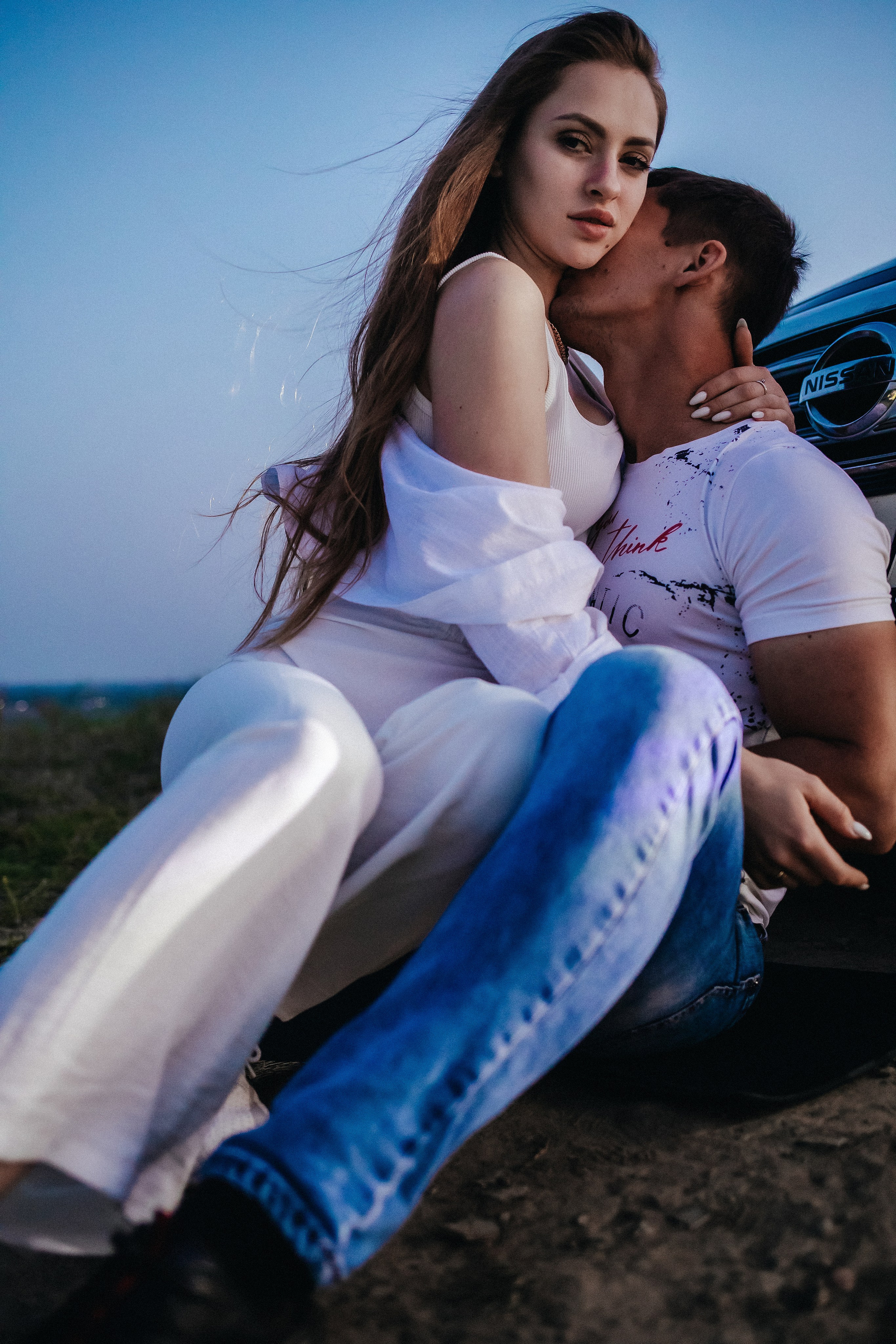 На закате. Свадебный фотограф Кропоткин Краснодар