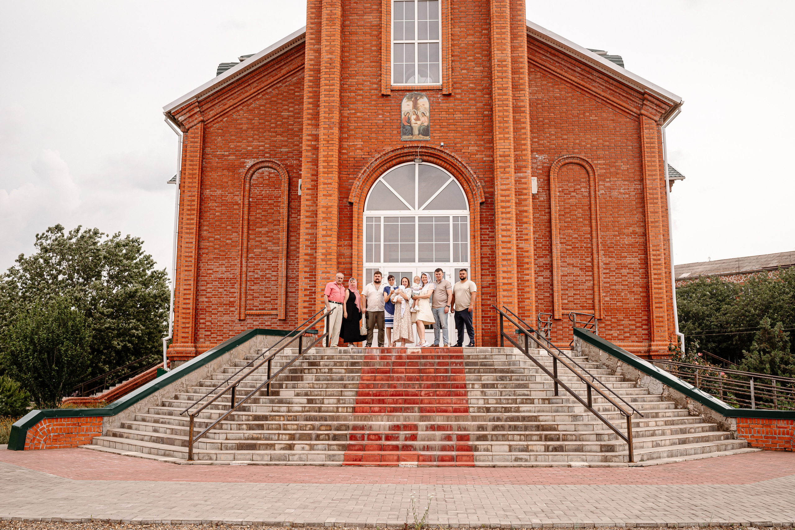Крещение в Кропоткине. Свадебный фотограф Кропоткин Краснодар