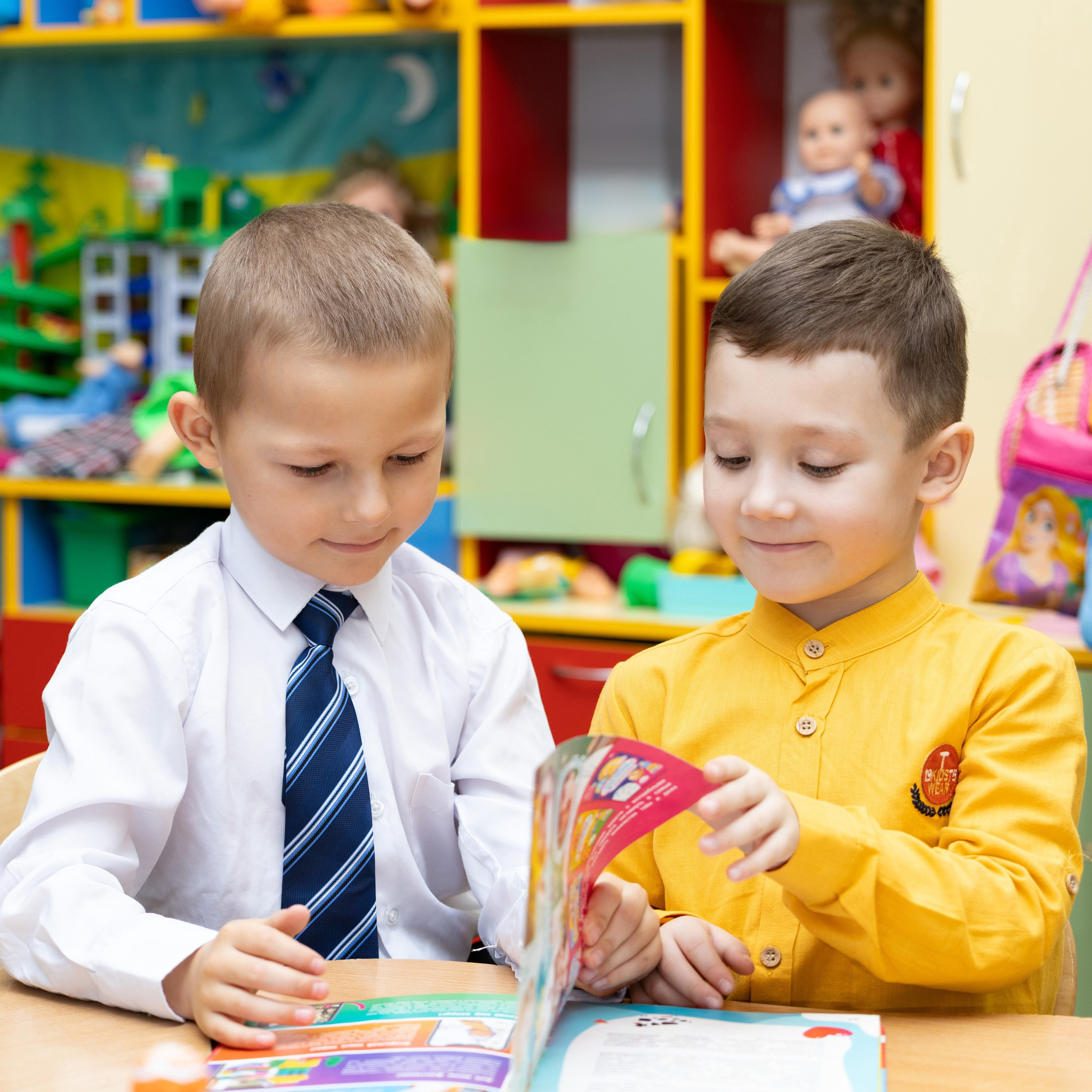 Детские сады. Выпускные альбомы — фотостудия PodFoto