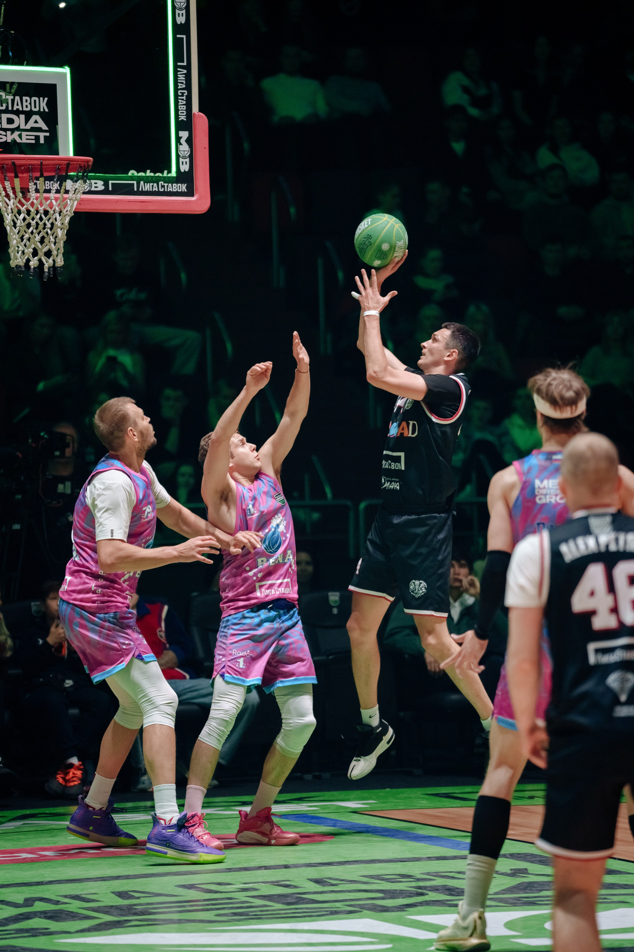 Media Basket. Репортажный фотограф Москва Сергей Дружинин