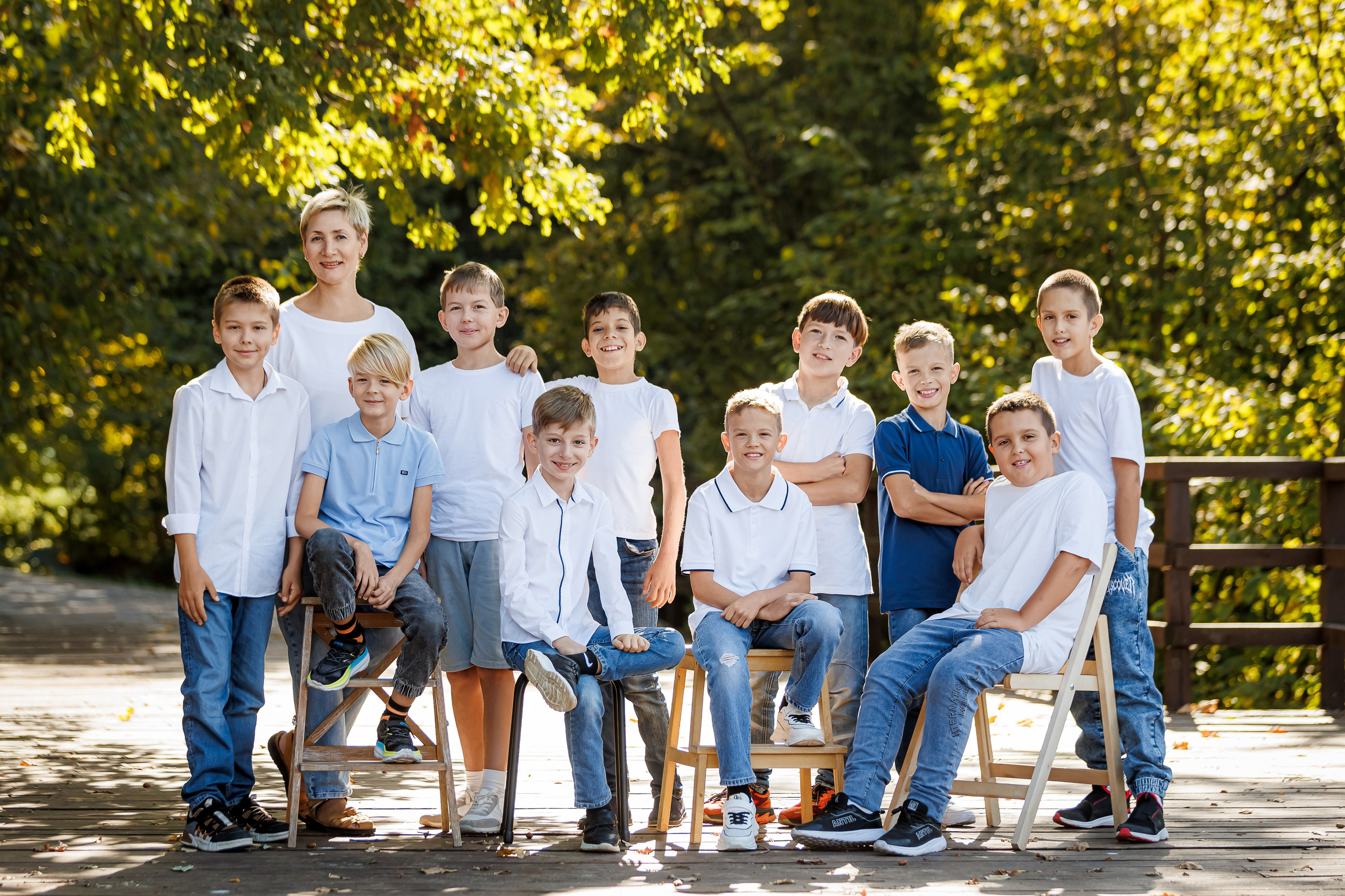 Групповые фото. Семейный и детский фотограф Комина Елена, Власиха, Одинцово