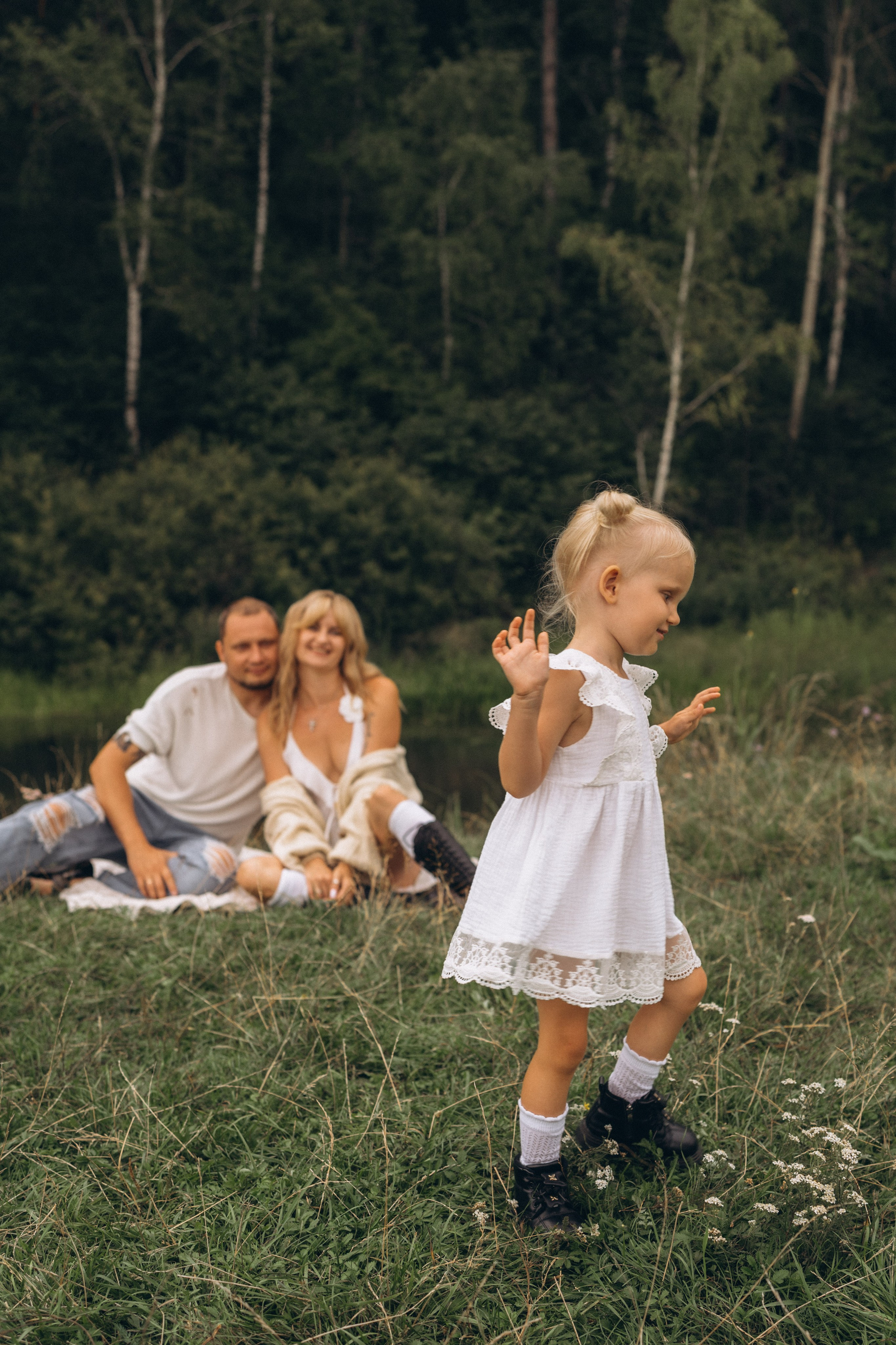 Одним летним днем. Семейный фотограф в Ангарске/ Иркутске