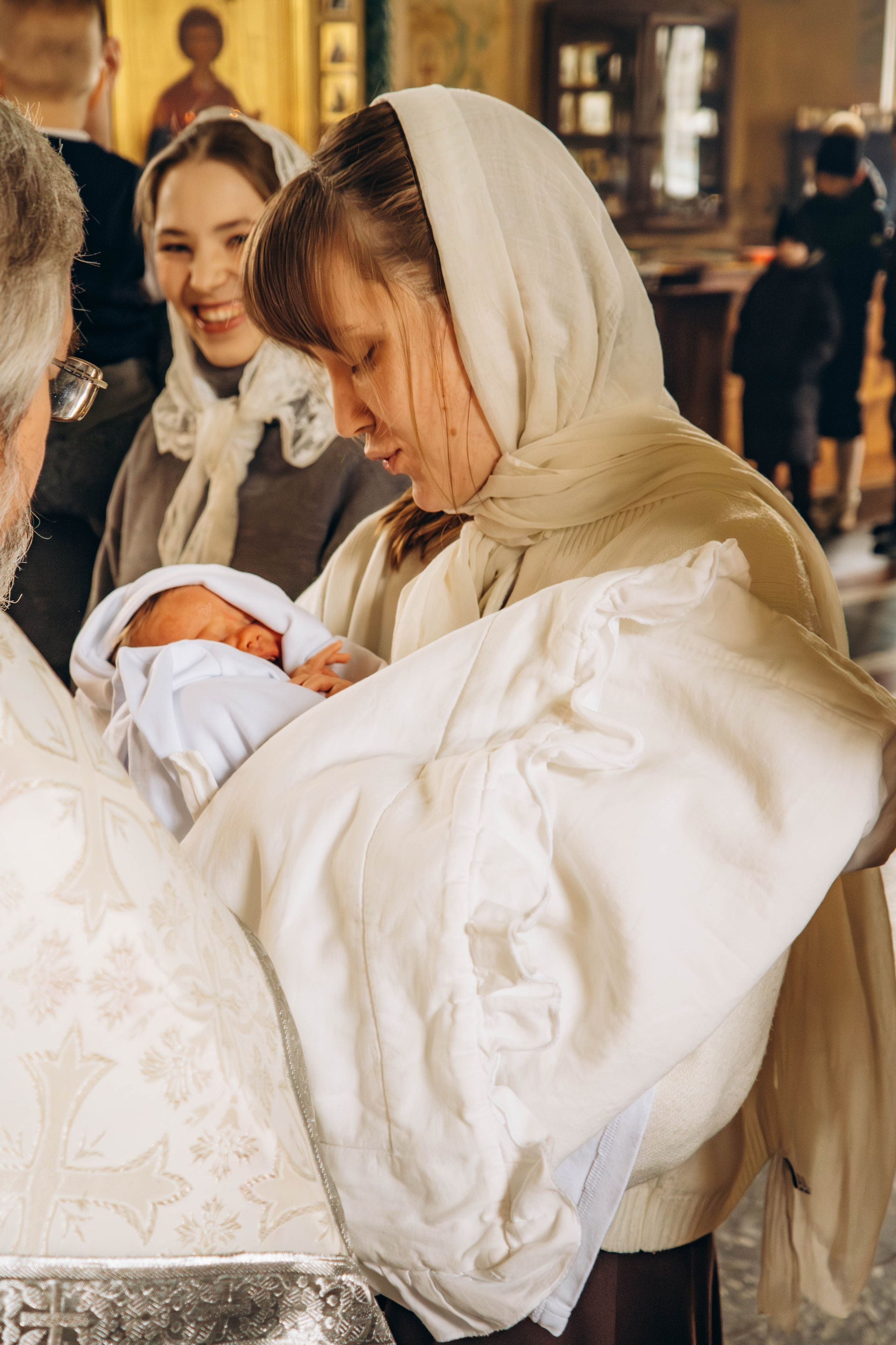 Крещение Анны. Коледино. Фотограф Москва Валерия Веденина