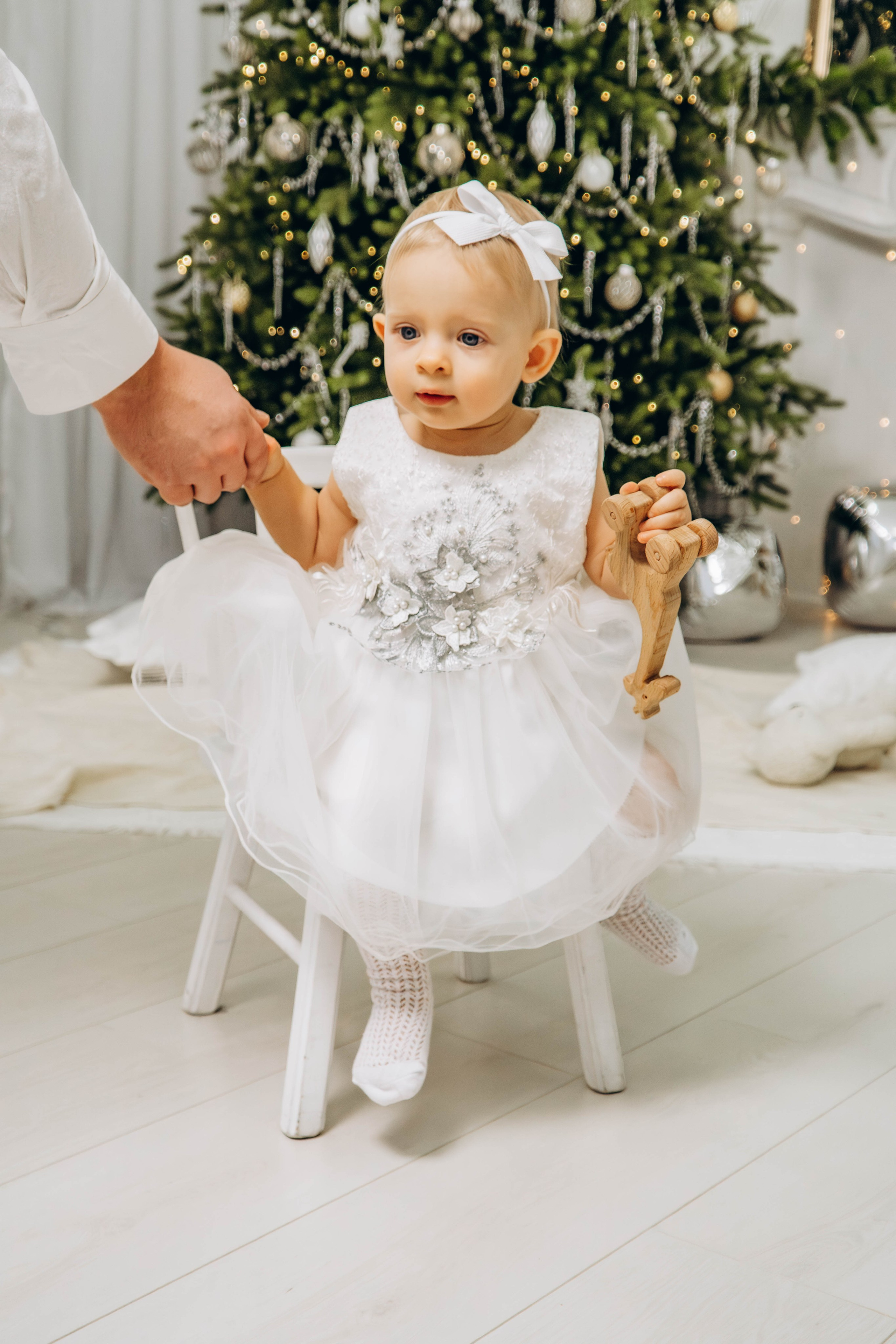 Съемка на годик малышки. Студия «LuLu». Фотограф Москва Валерия Веденина