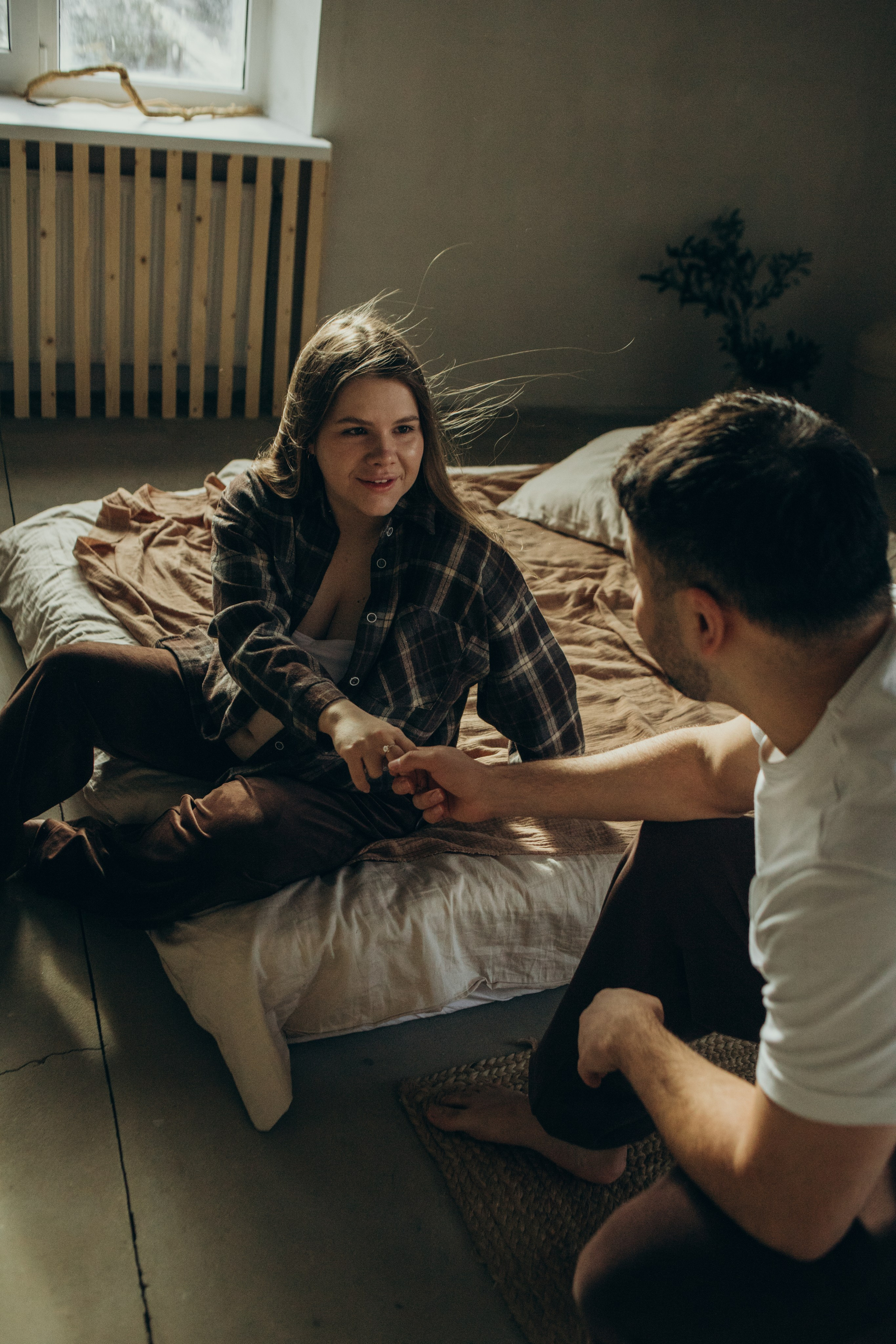 В ожидании важной встречи. Свадебный и семейный фотограф в Таганроге Козлова Анна