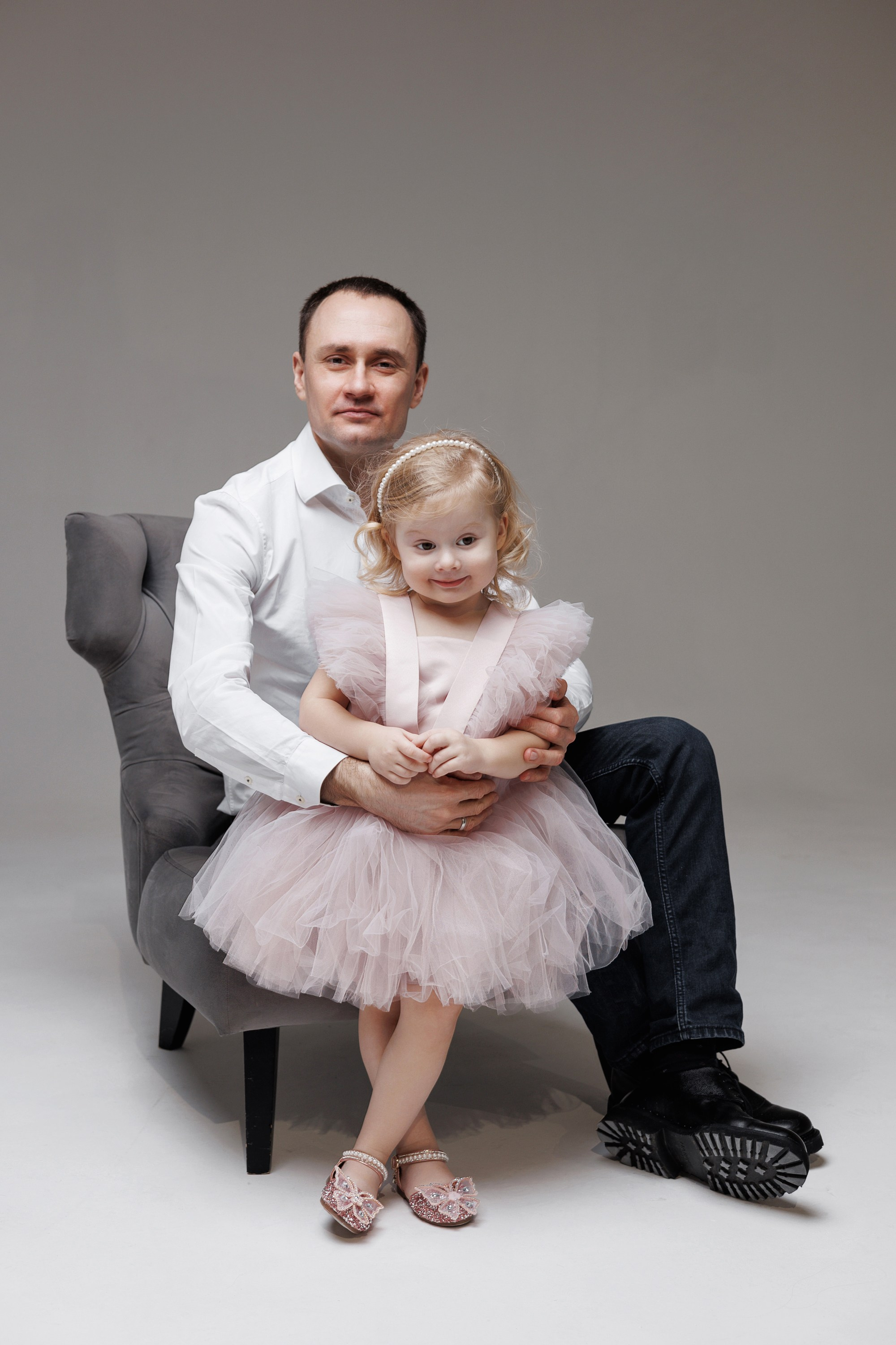 Съемка Дня Рождения Алисы в фотостудии CROSS-STUDIO зал IDEAL. Свадебный и семейный фотограф в Москве и МО Елена Агапова