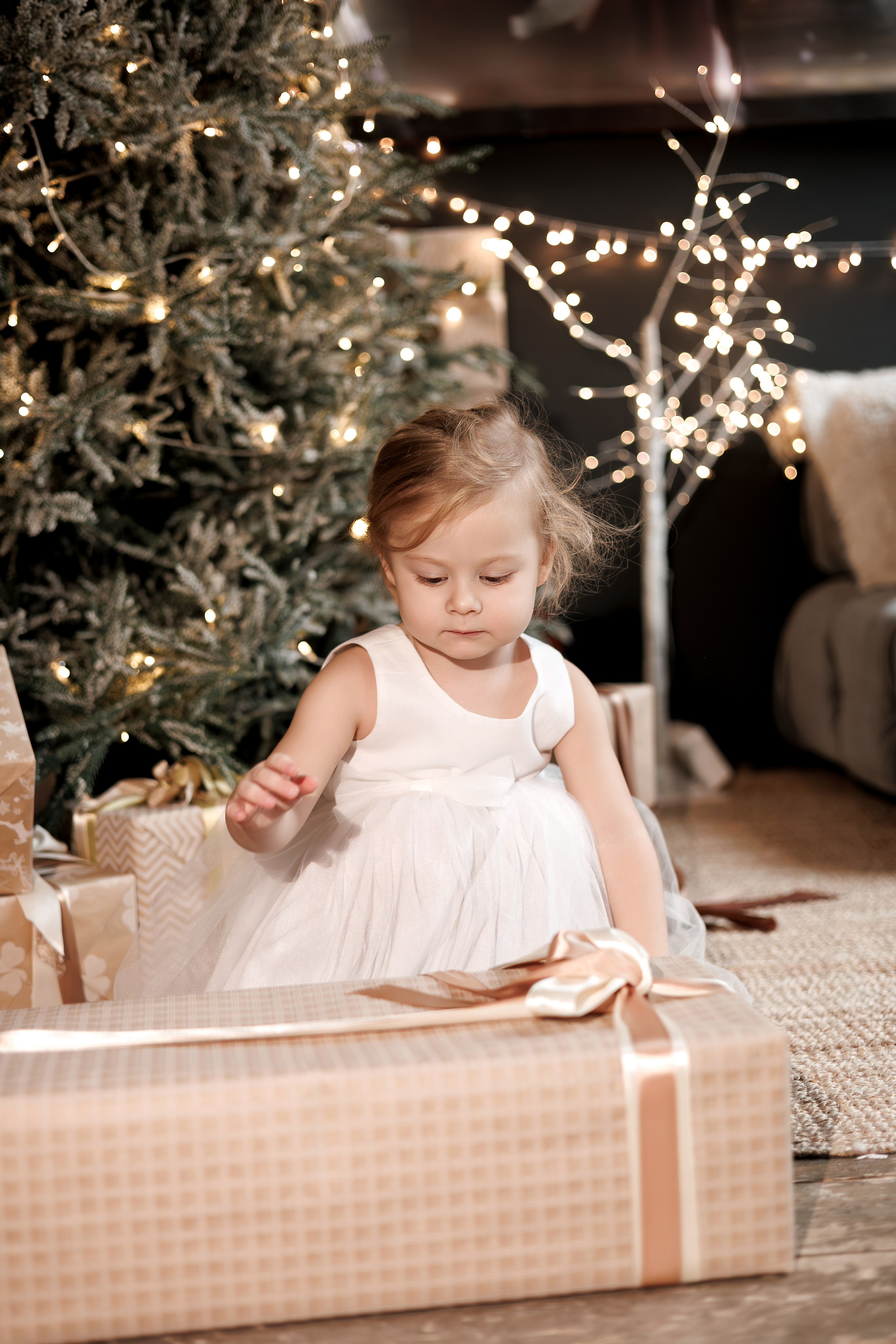 Новогодняя семейная фотосессия в студии FAMOUS (на Павелецкой). Свадебный и семейный фотограф в Москве и МО Елена Агапова