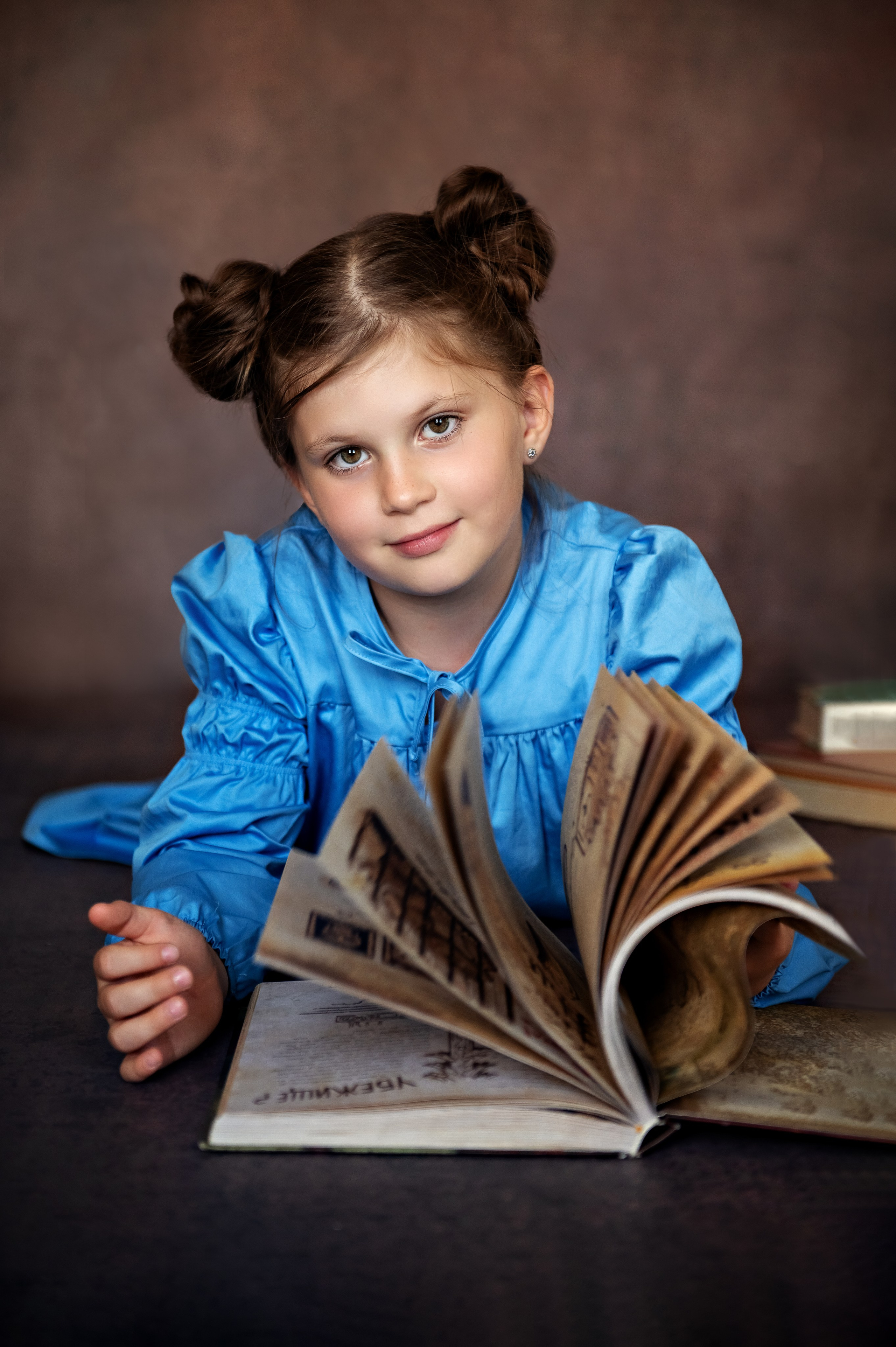 Детский портрет. Фотограф Александра Бонова