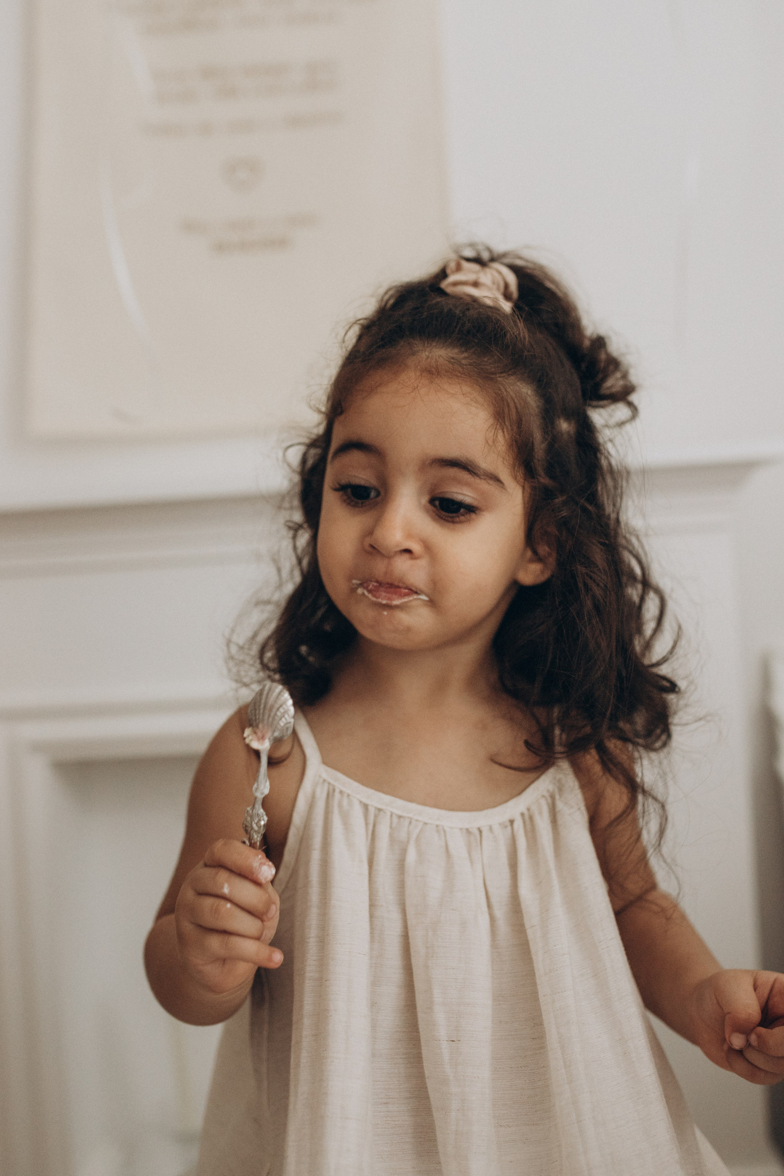 Есения 2 годика. Фотограф новорожденных в Тюмени