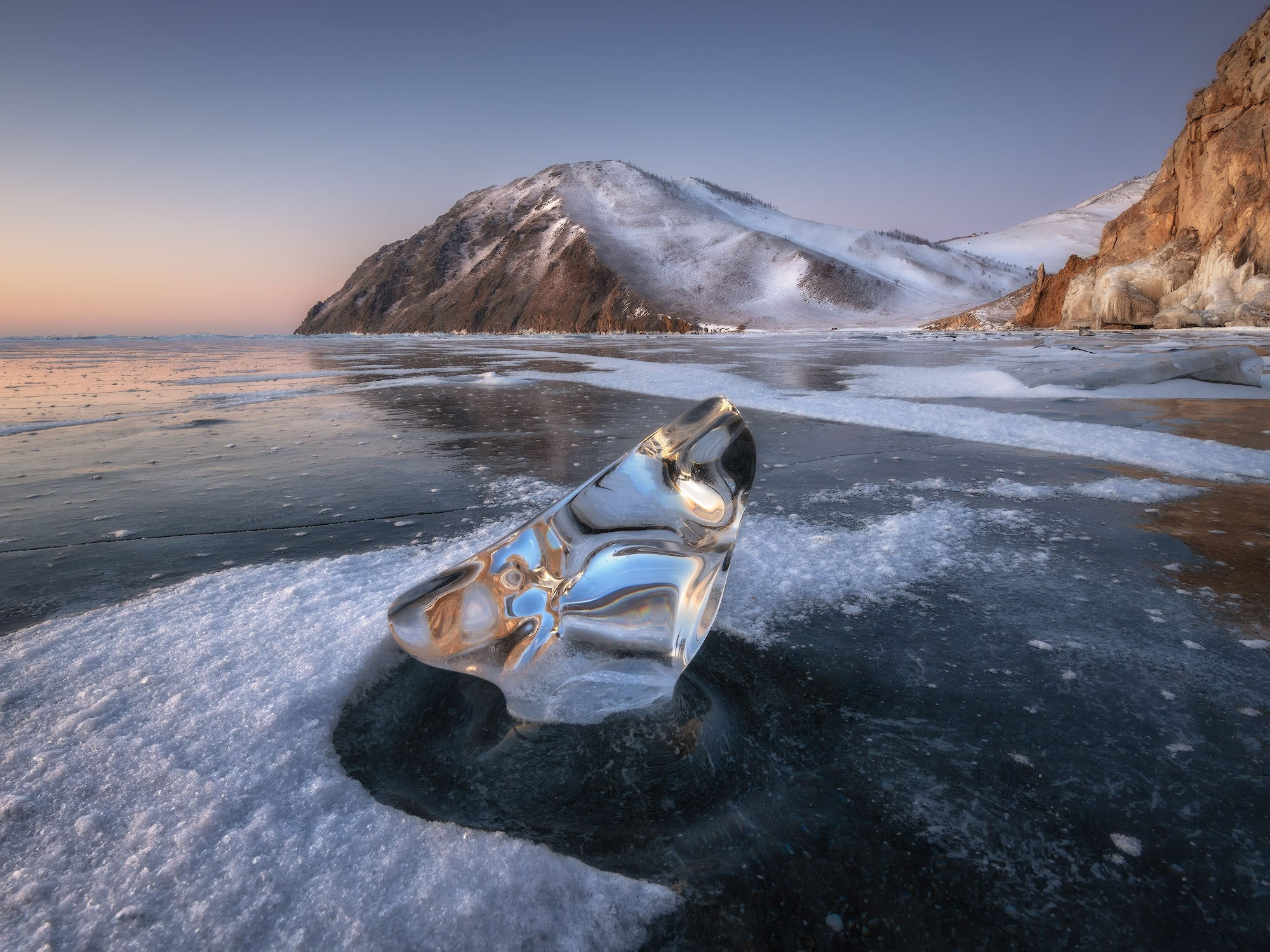 Фотографии Байкал