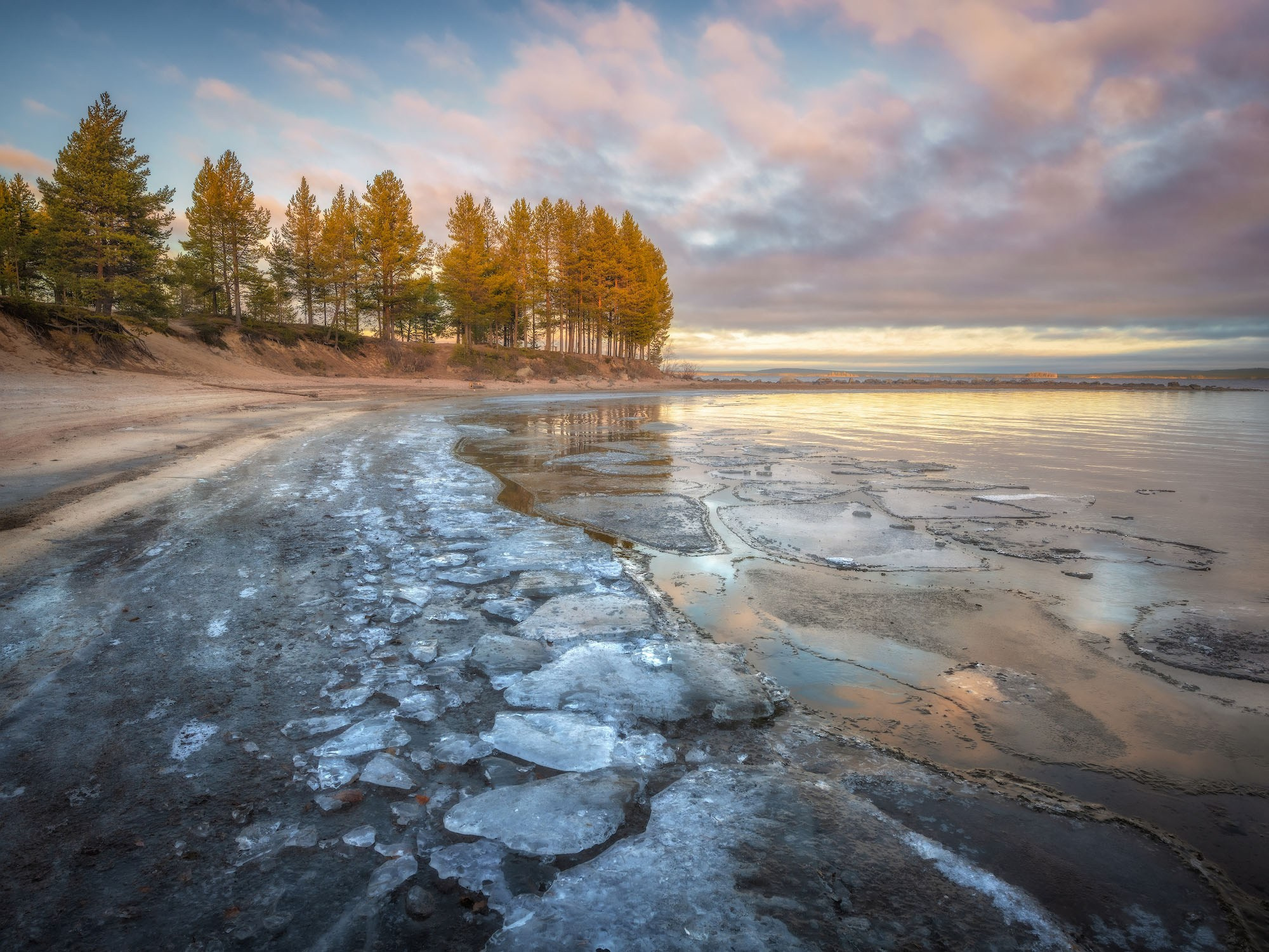 Фотографии Кольский полуостров Карелия