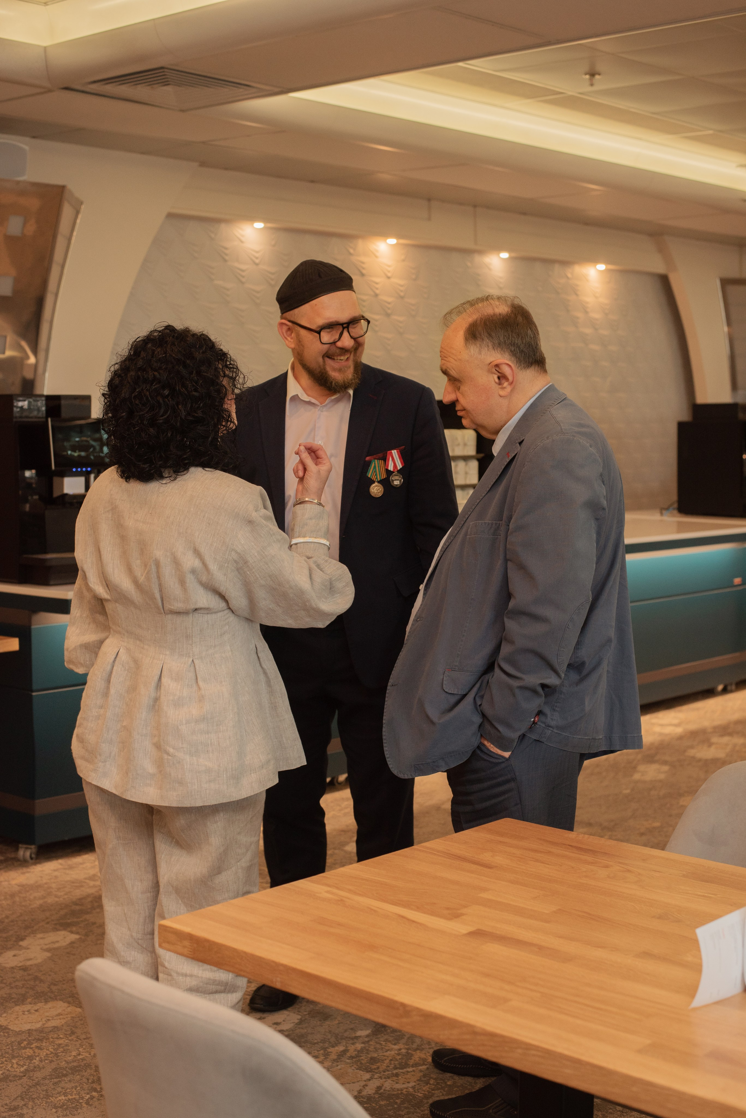 XIV Всероссийский съезд женских мусульманских организаций. Лина Курочка — ваш фотограф