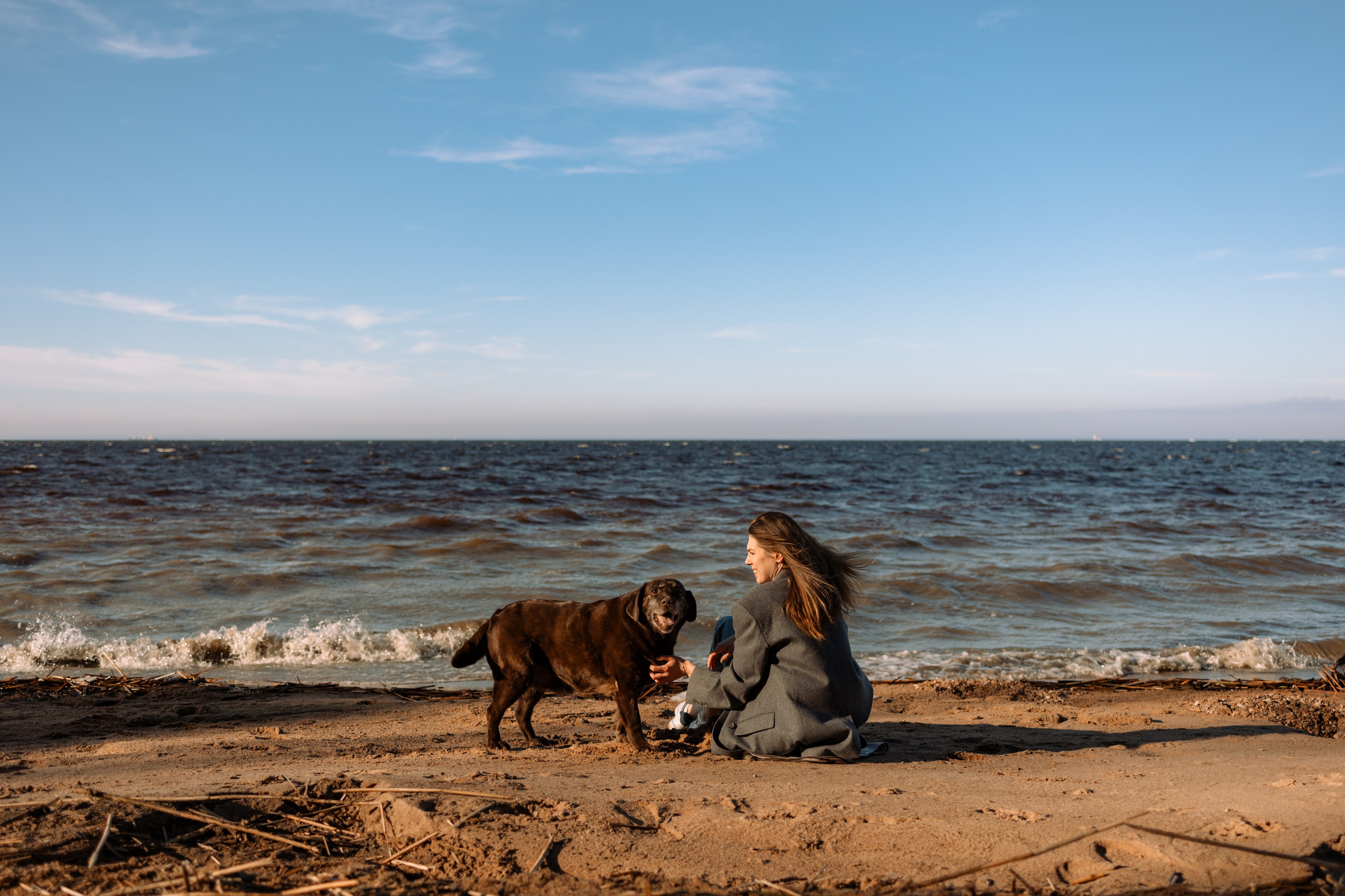 Оля и Питоня. Фотограф — Анималист | Санкт-Петербург