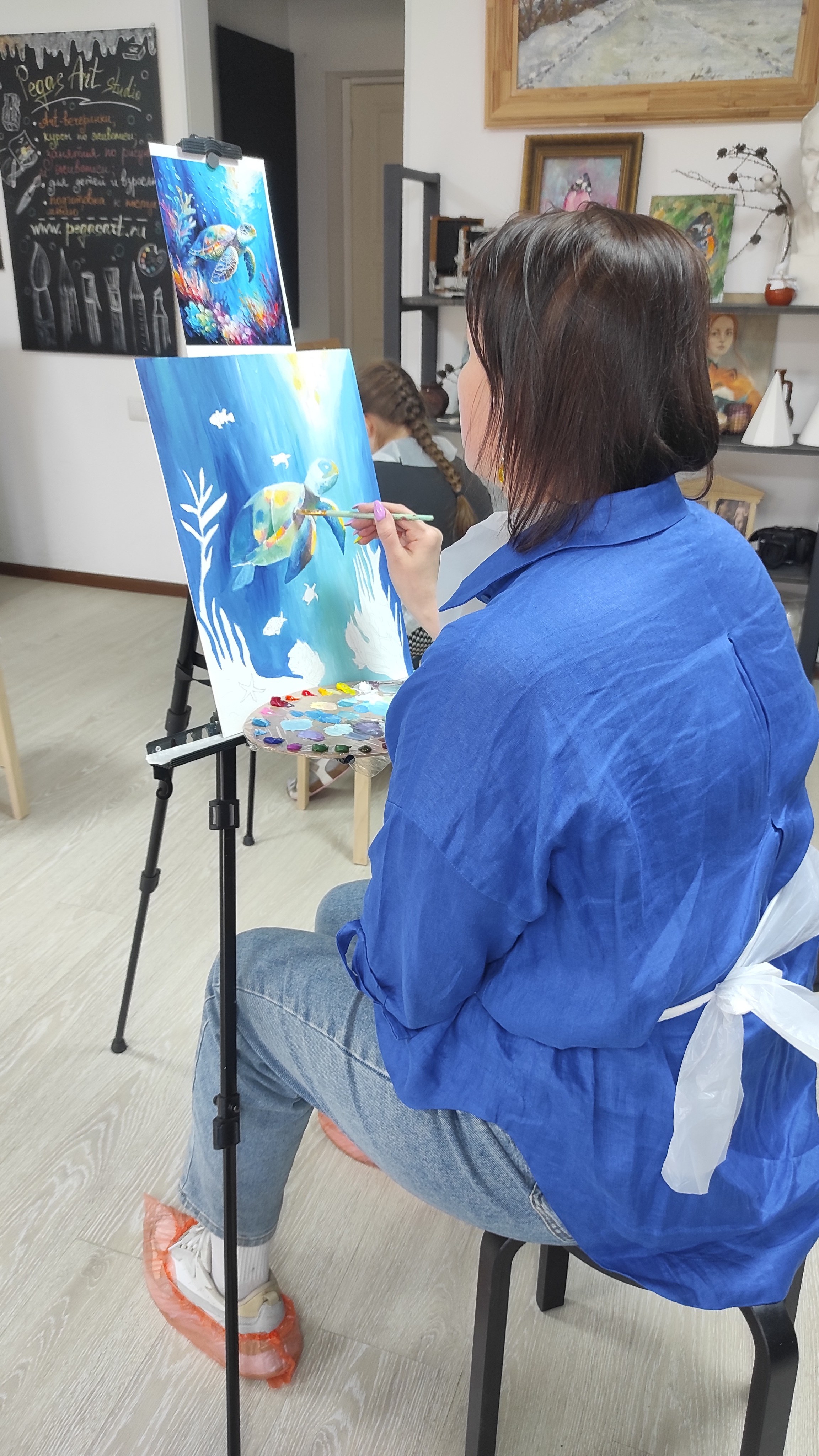 Взрослые. Арт-вечеринки и мастер-классы в Москве для взрослых и детей