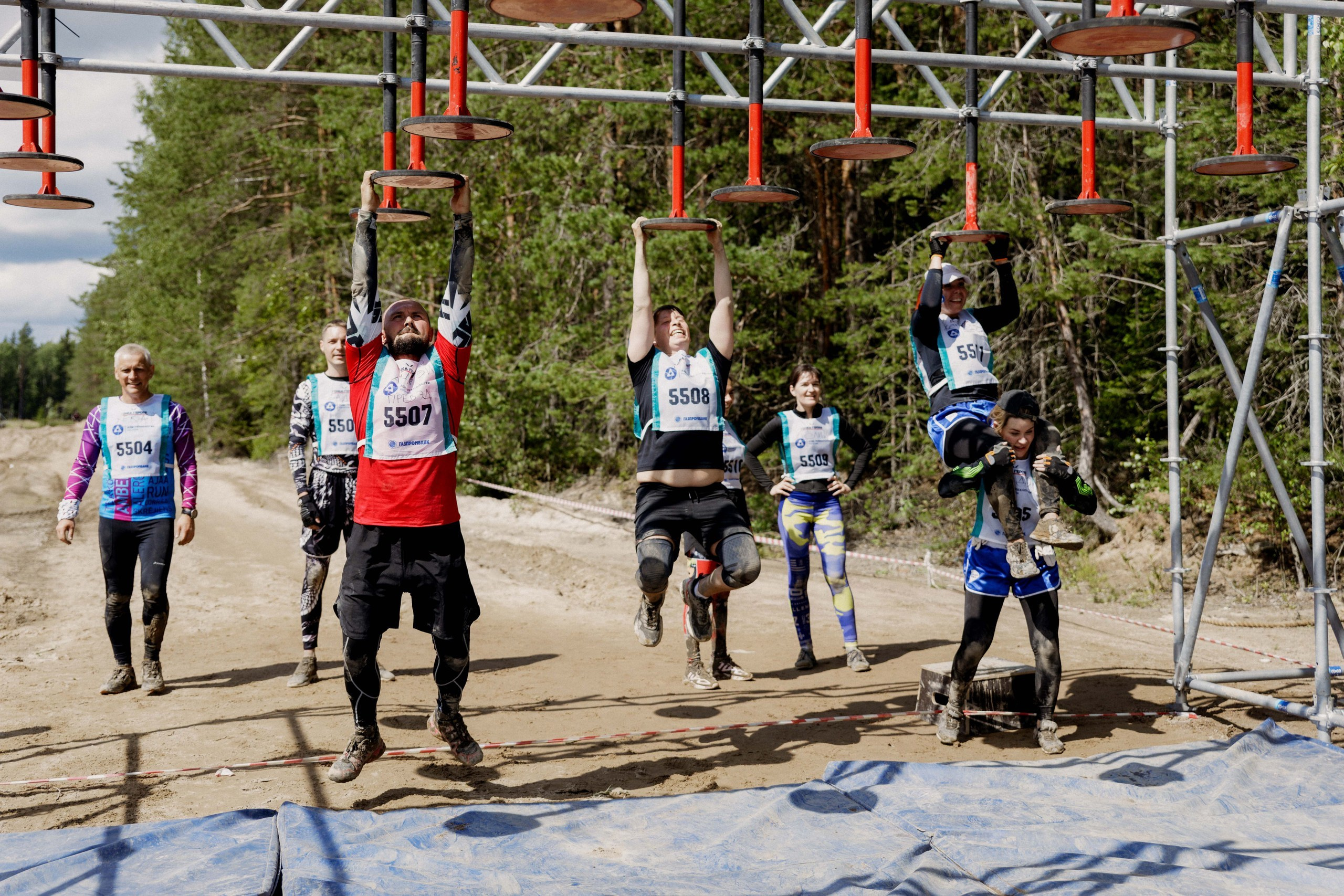 Гонка Героев — команда «АЭМ-технологии». Photographer Sergei Miroshnikov