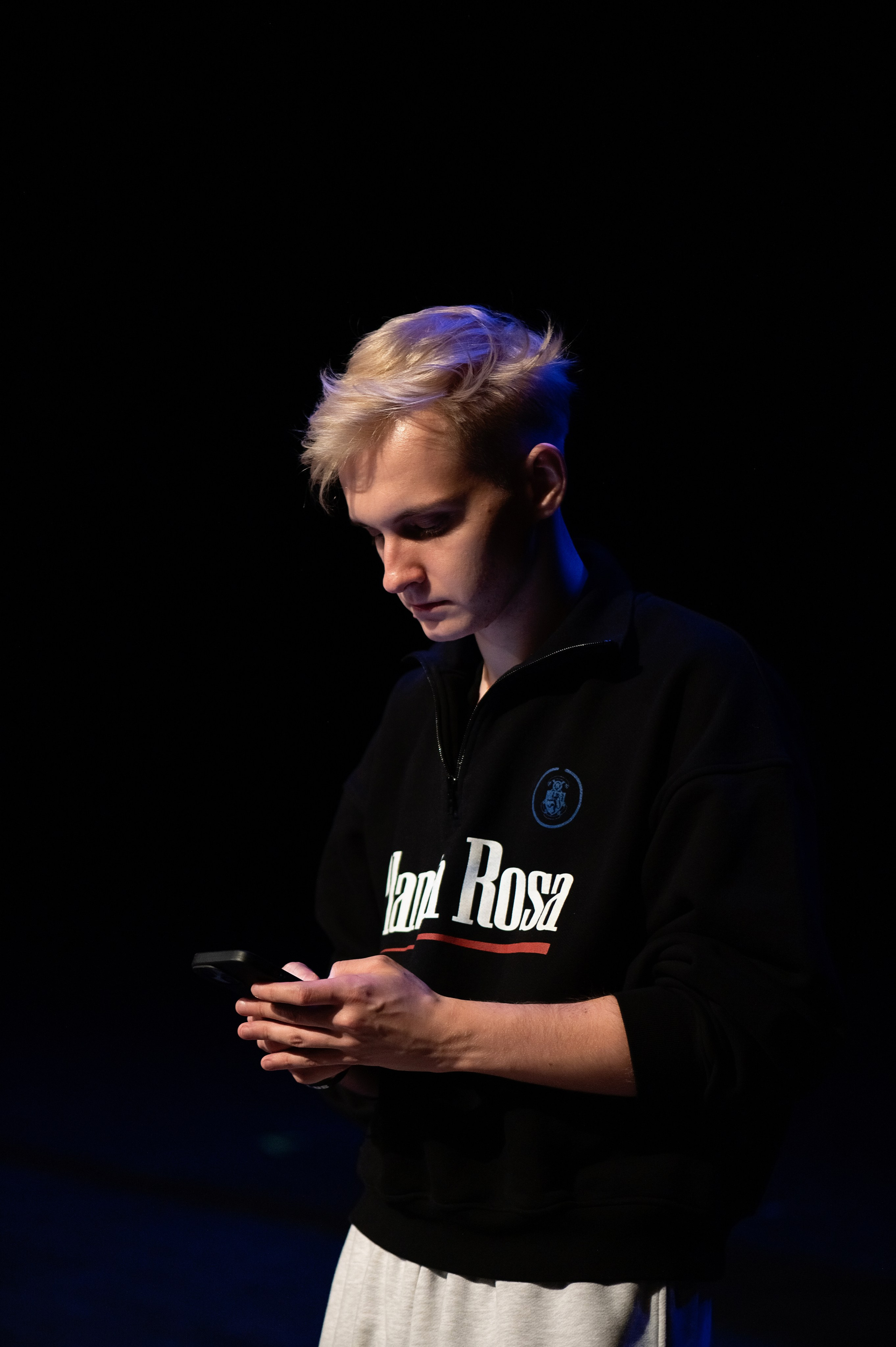 Спектакль «Вот и свела судьба нас». Фотограф в Москве, Оксана Ребристая