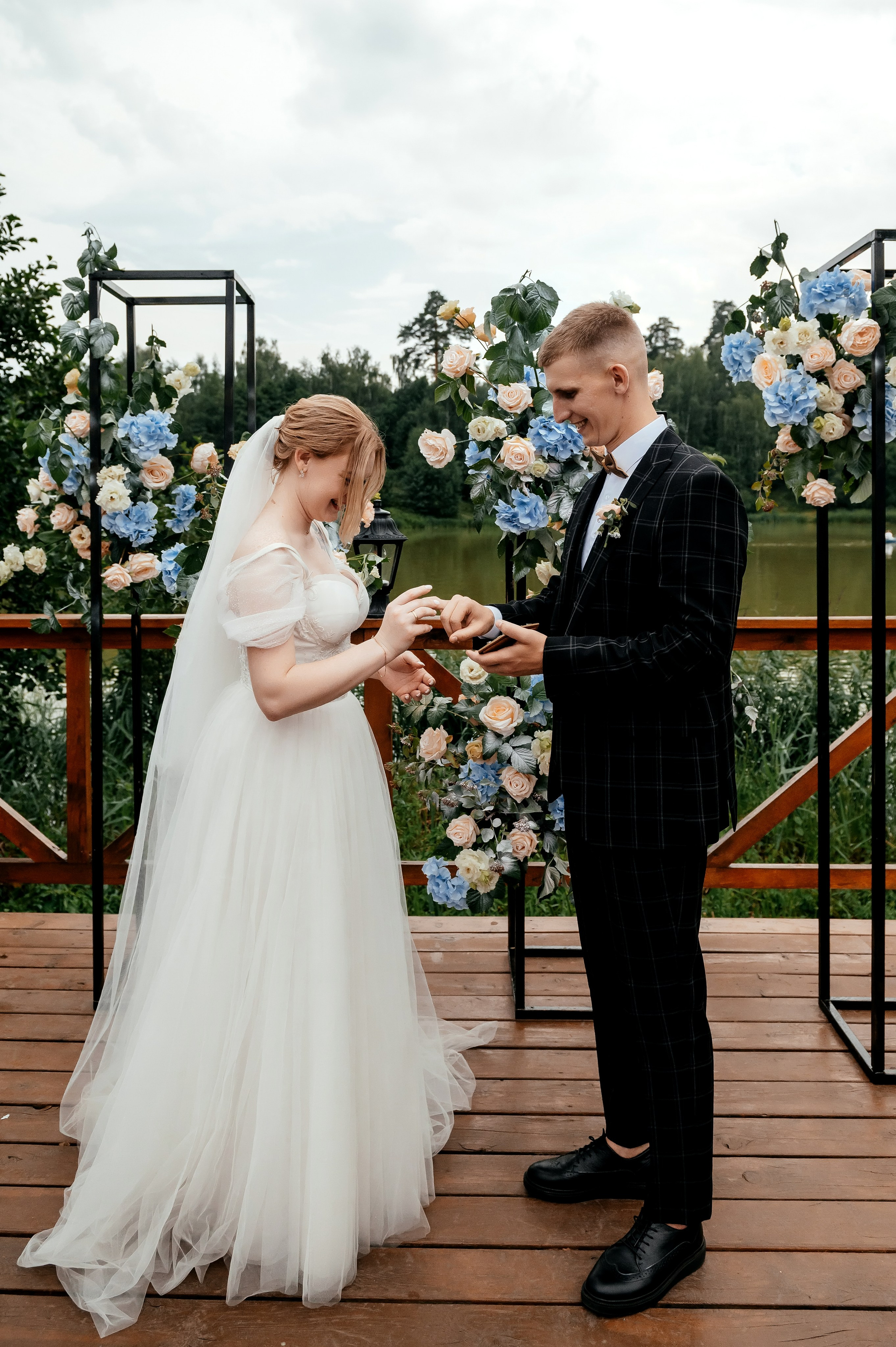 Свадьба в Усадьбе Гребнево, Щелково. Свадебный и семейный фотограф Виктория Носачёва. Щелково, Москва и МО