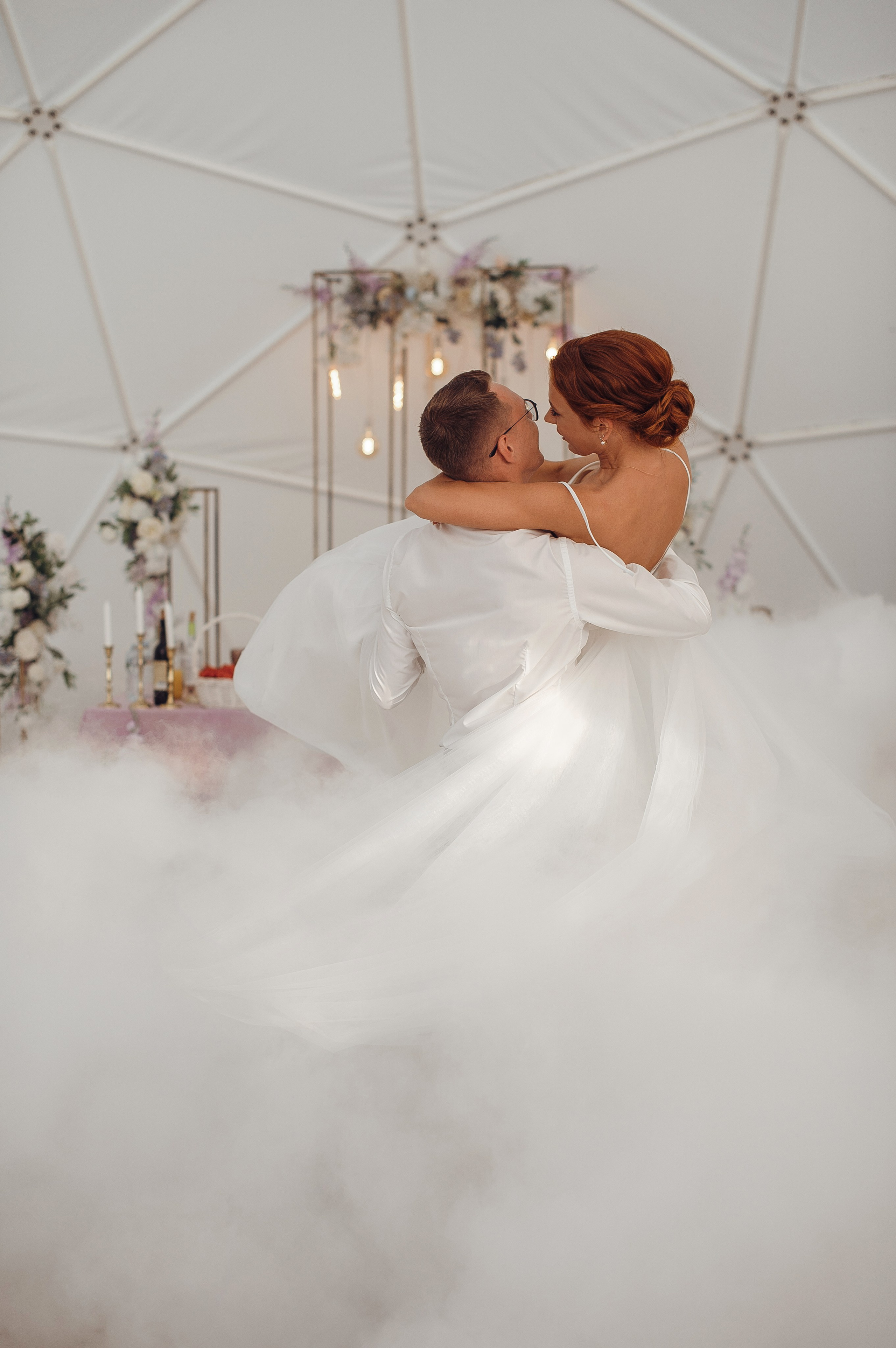 Семейный и дружелюбный свадебный день Людмилы и Сергея. Свадебный фотограф в Ярославле Денис Медоваров