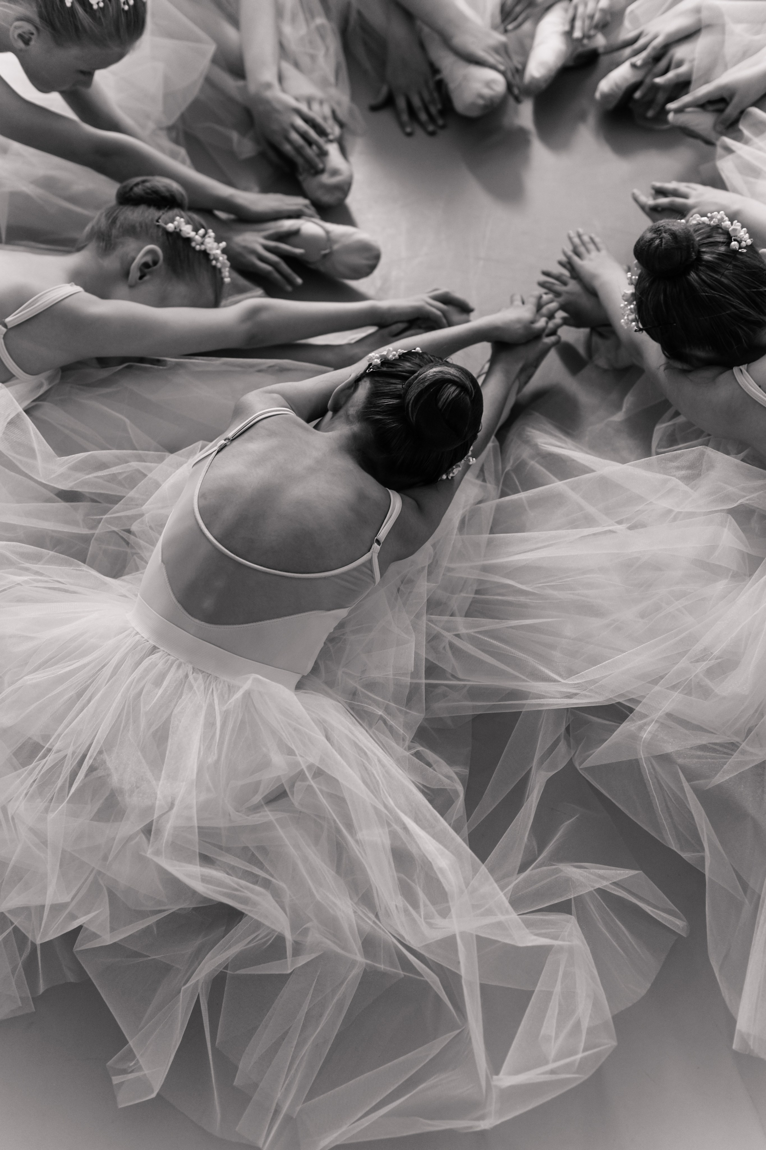 Маленькие балерины. Калай Юлия. Фотограф. Москва