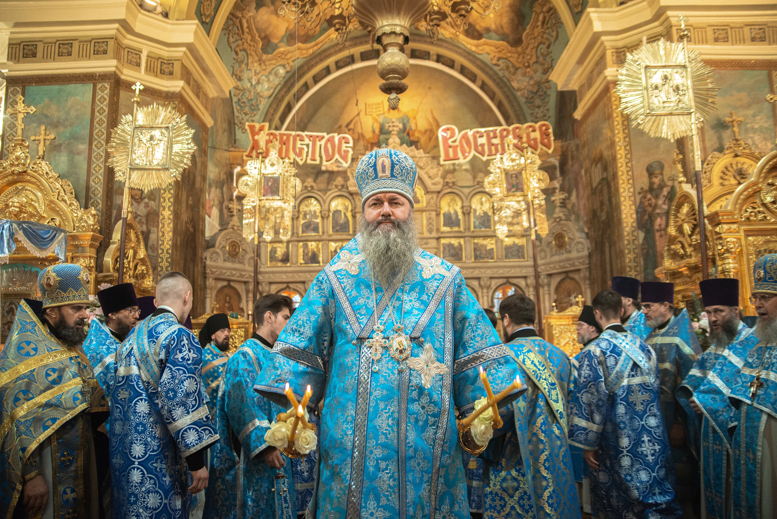 Архиерейские службы. Фотограф в Самаре Елена Фомина