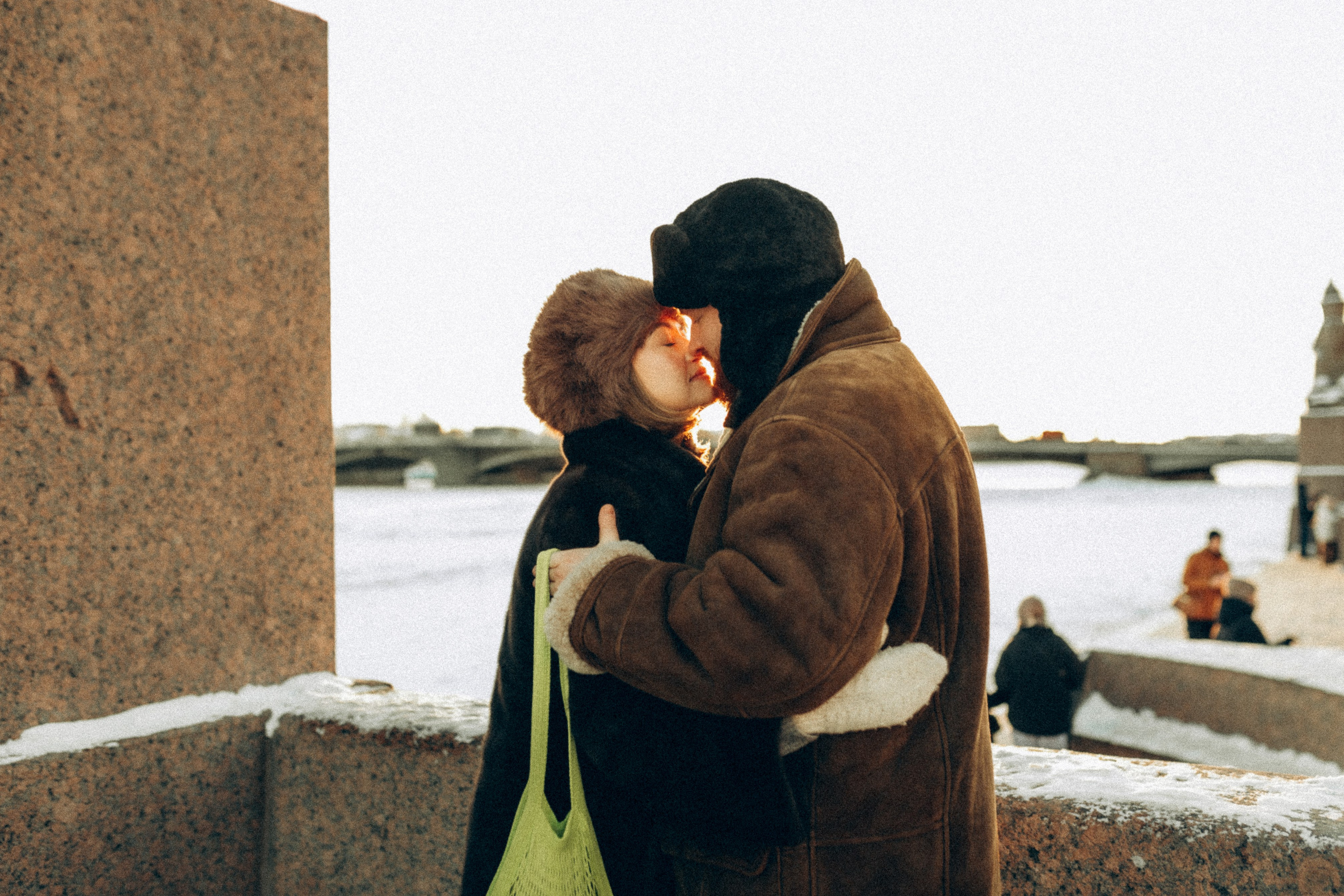 LoveStory зимняя. Фотограф Санкт-Петербург Князева Елизавета