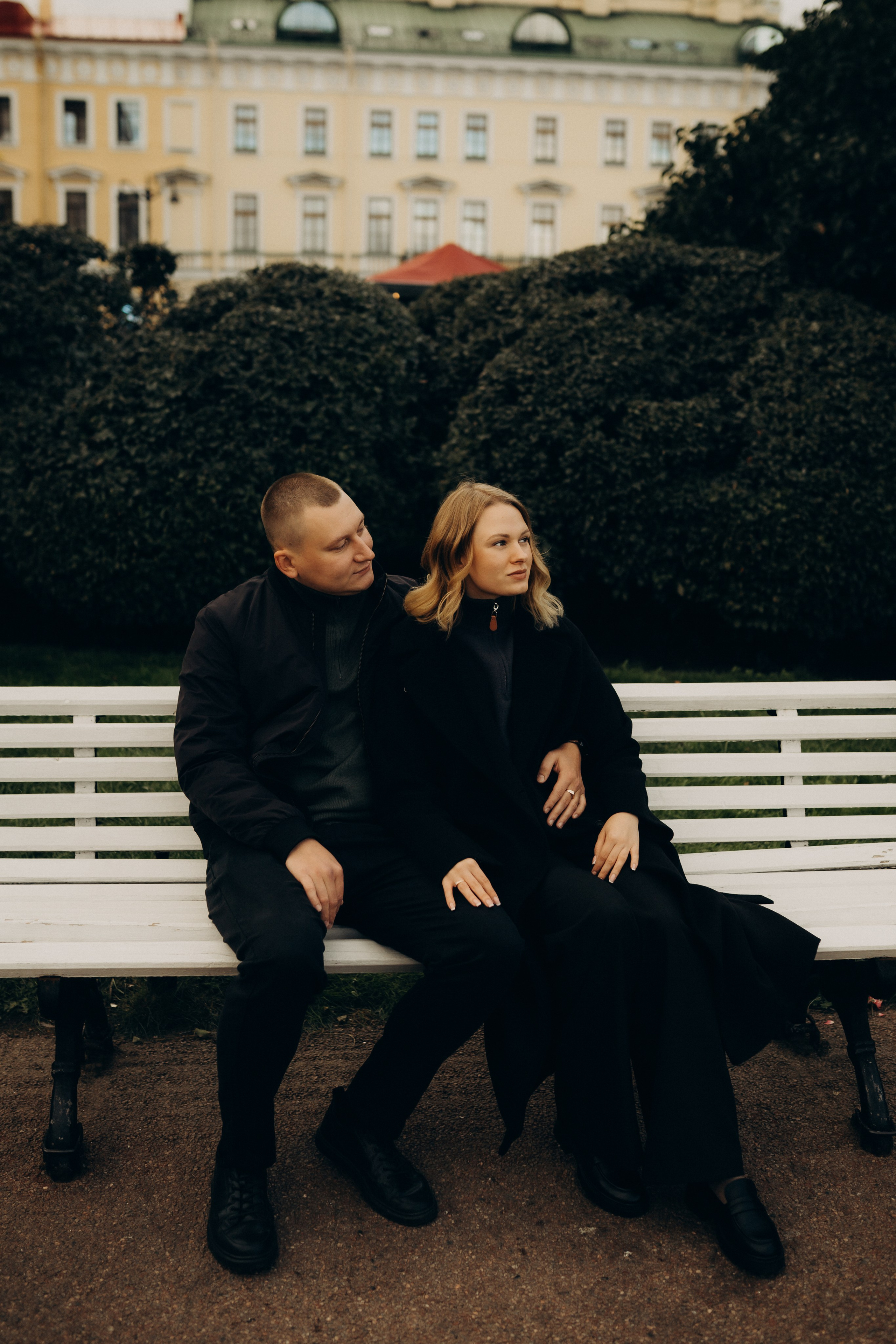 LoveStory в Санкт-Петербурге. Фотограф Санкт-Петербург Князева Елизавета