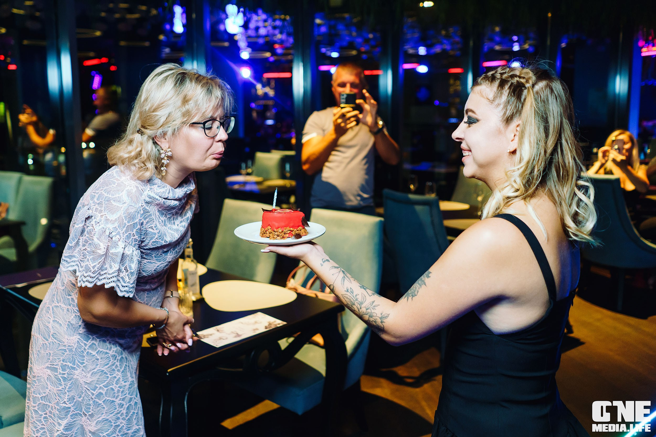 Фоторепортаж из ресторана Океан. One Media Life: фоторепортажи, фотоотчеты с мероприятий и заведений