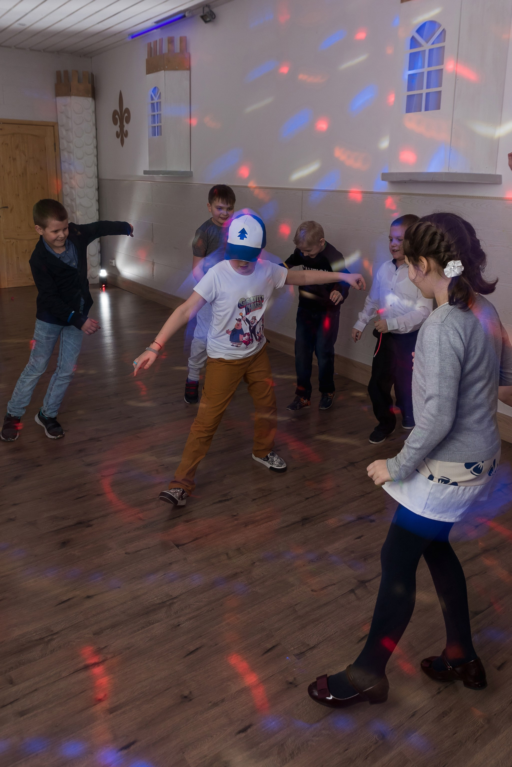 Детский квест Gravity Falls. Свадебный и семейный фотограф из Санкт-Петербурга Климов Анатолий