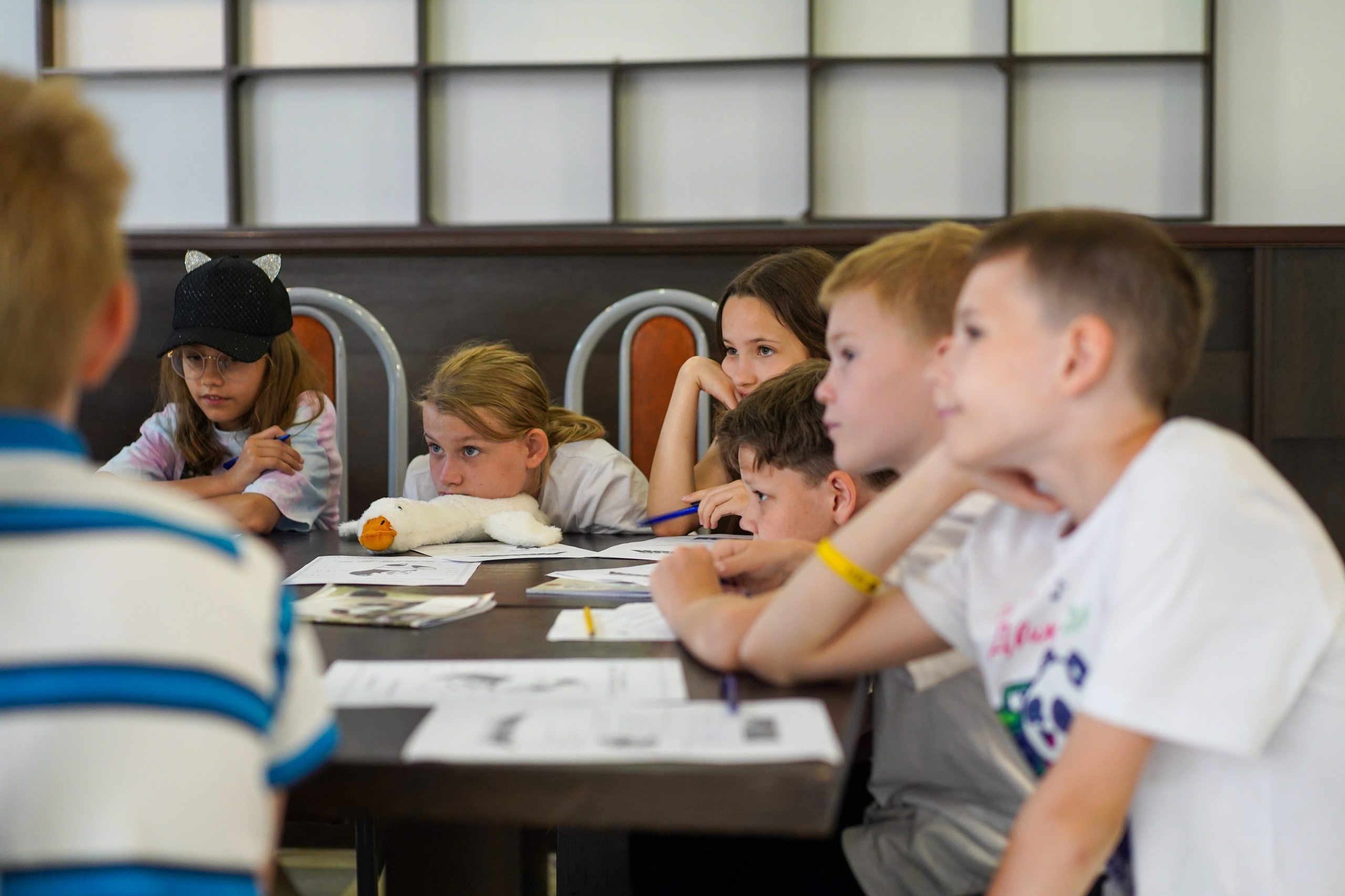 ЯЗЫКОВОЙ ЛАГЕРЬ YES. Фотограф Наталья Погодина в г. Обнинске